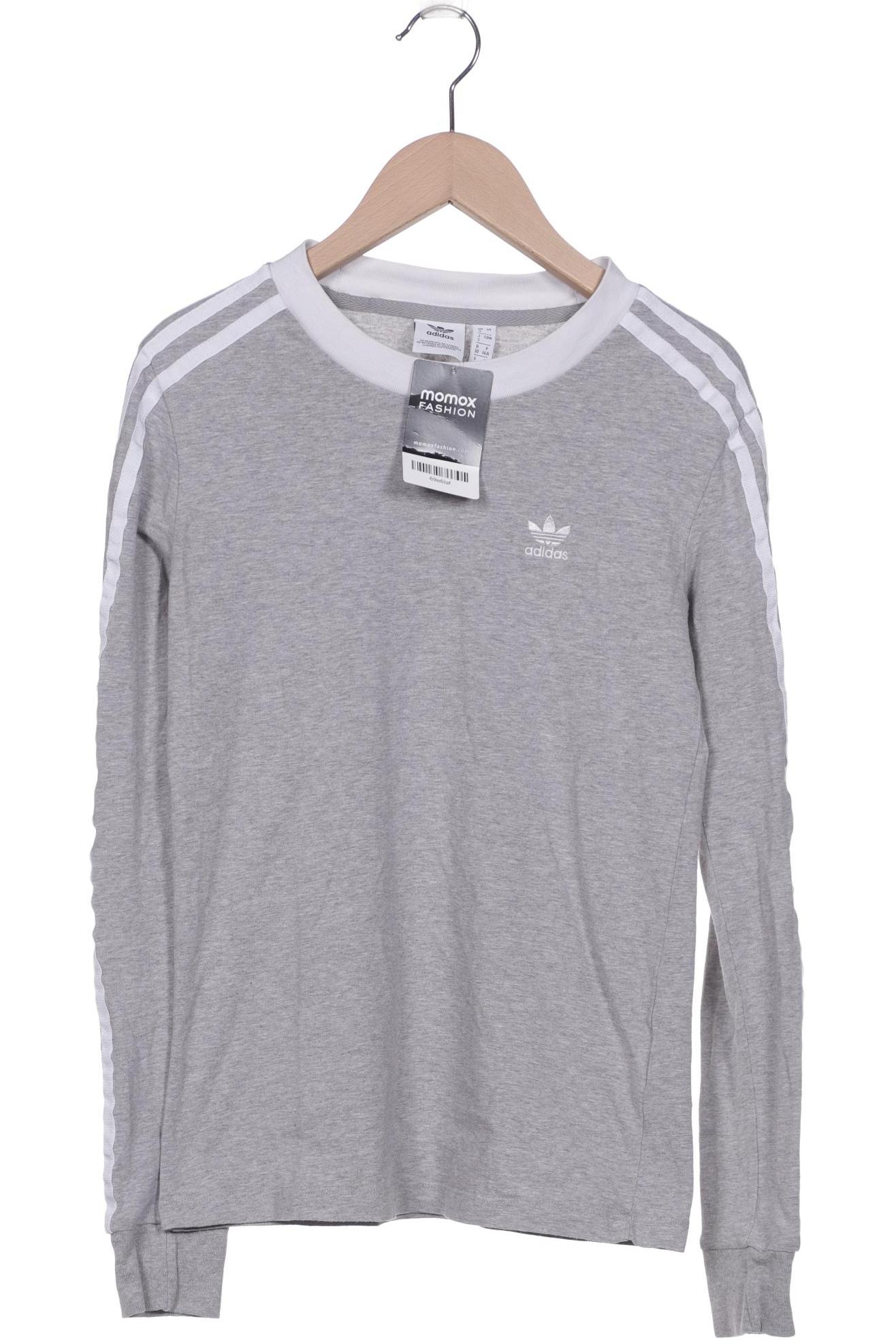 

adidas Originals Damen Langarmshirt, grau, Gr. 30