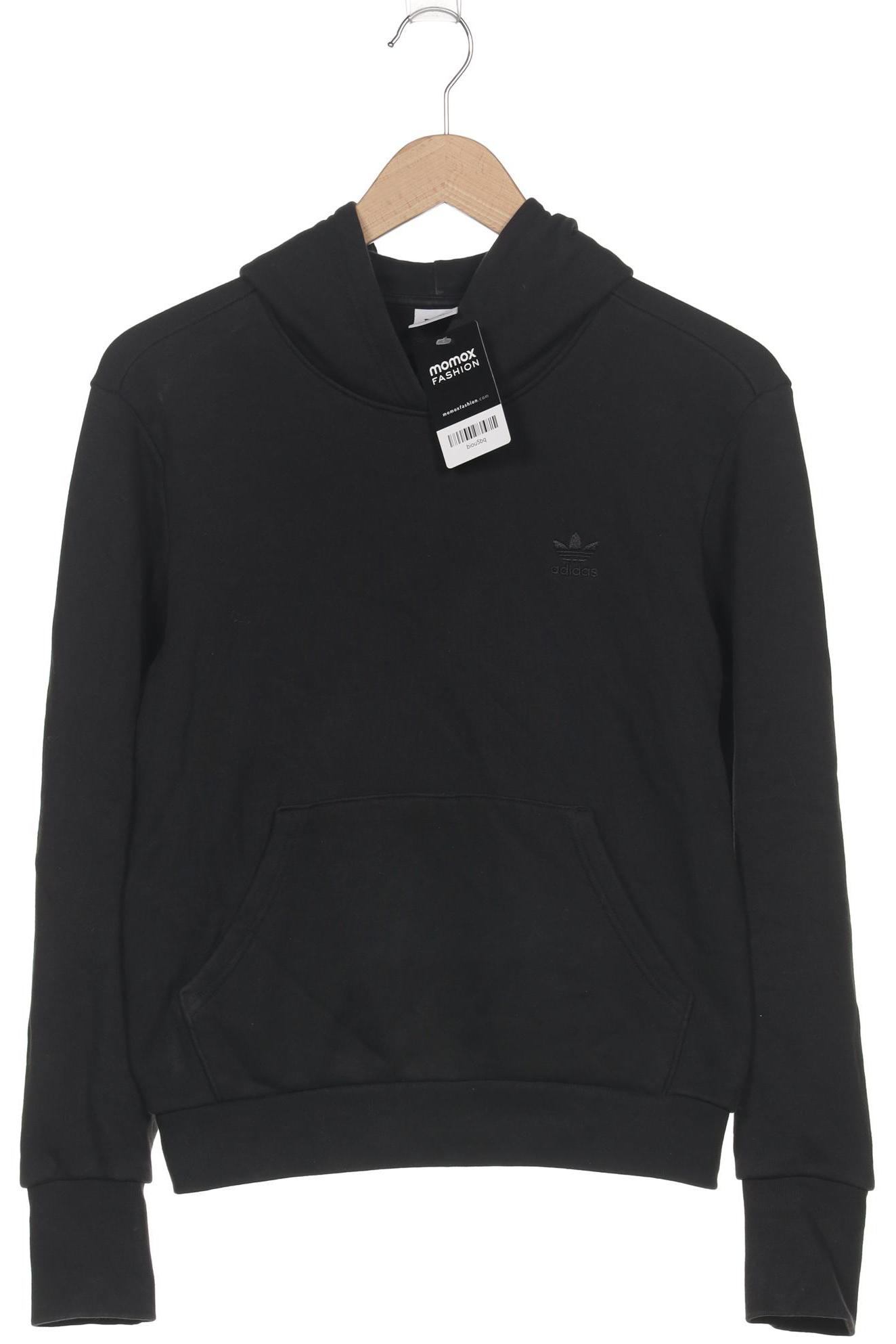 

adidas Originals Damen Kapuzenpullover, schwarz, Gr. 36