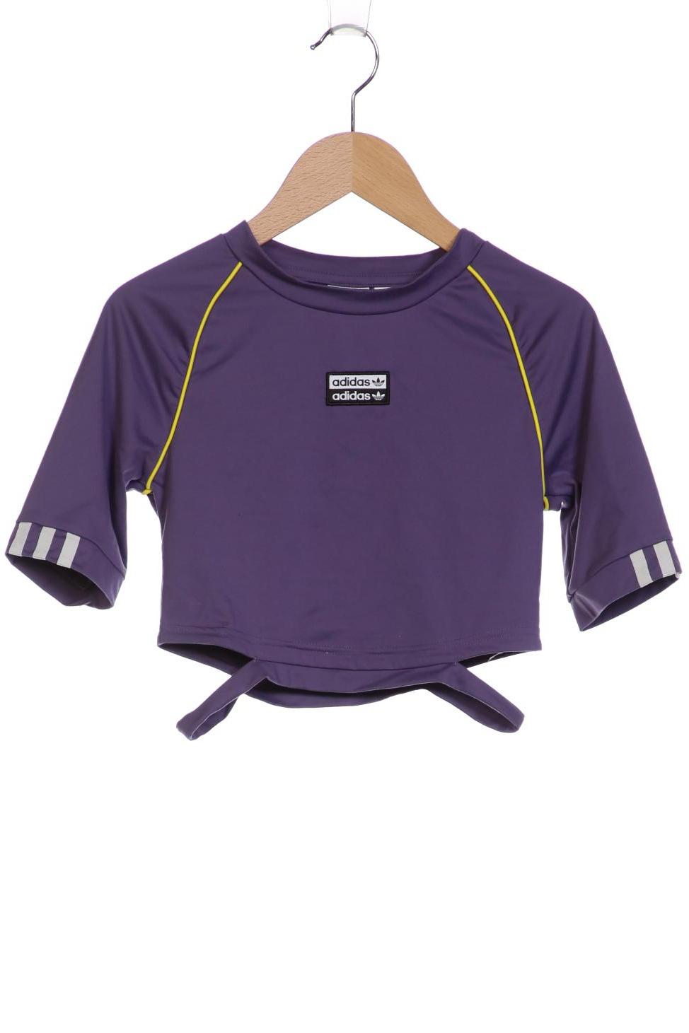 

adidas Originals Damen T-Shirt, flieder, Gr. 34