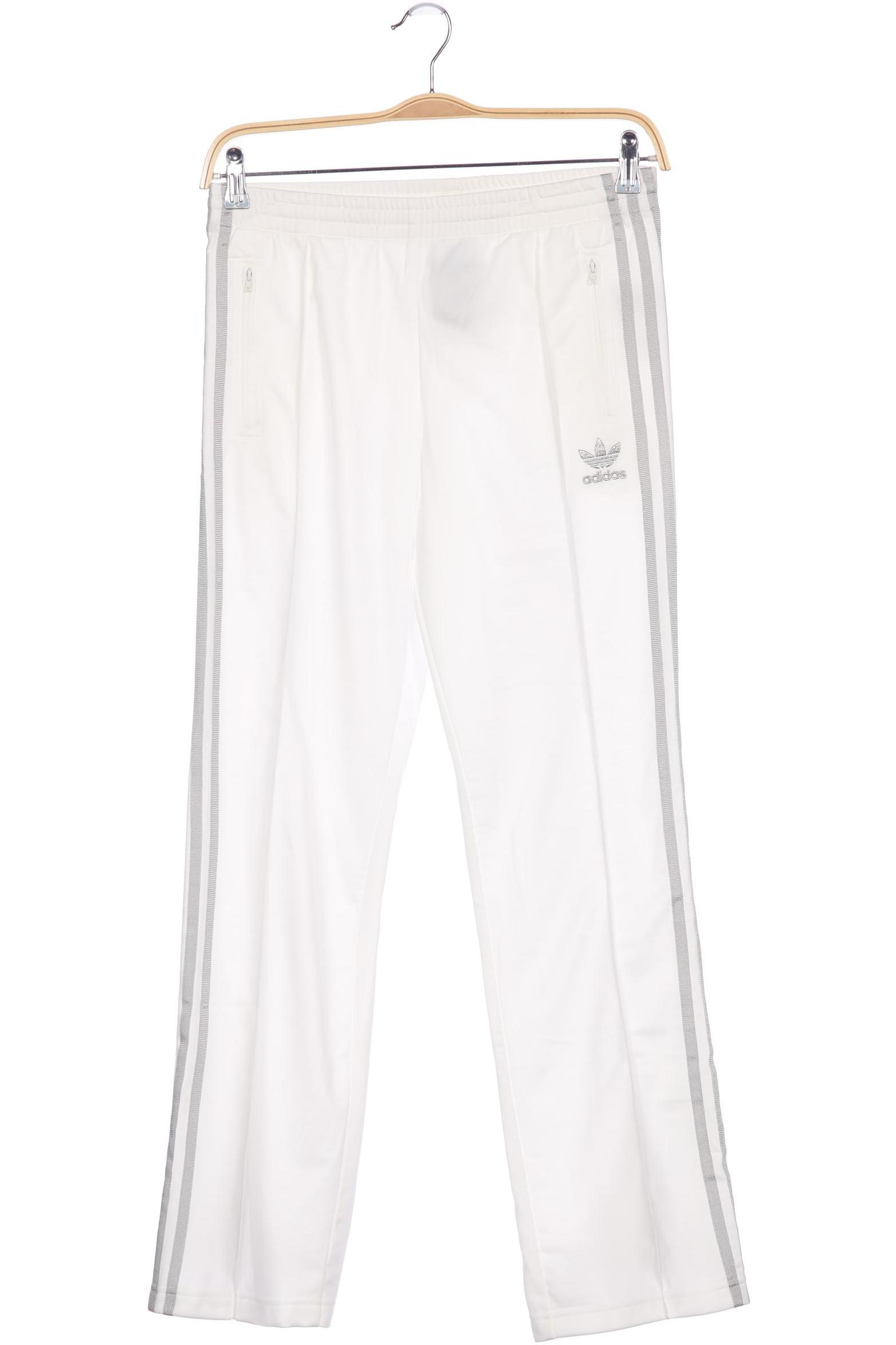 

adidas Originals Damen Stoffhose, weiß, Gr. 38