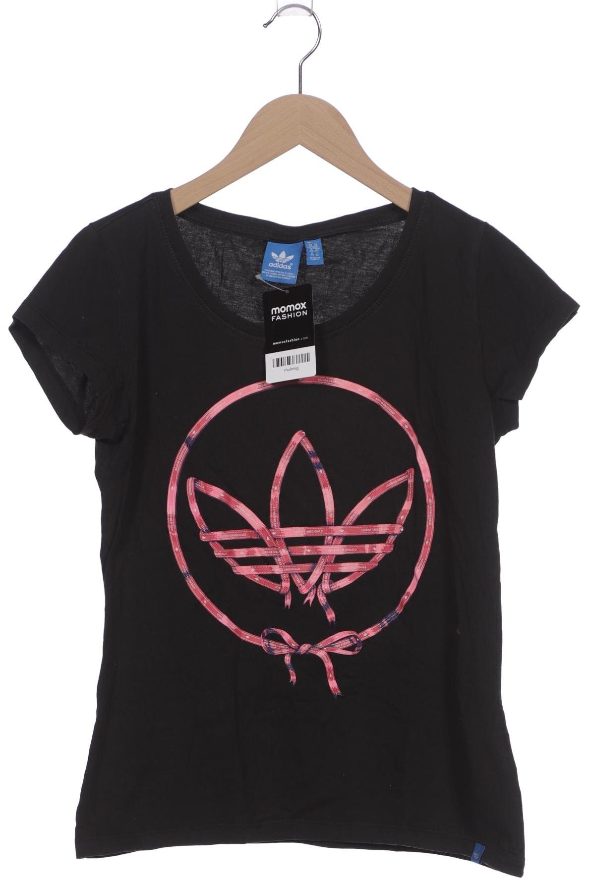 

adidas Originals Damen T-Shirt, schwarz, Gr. 40