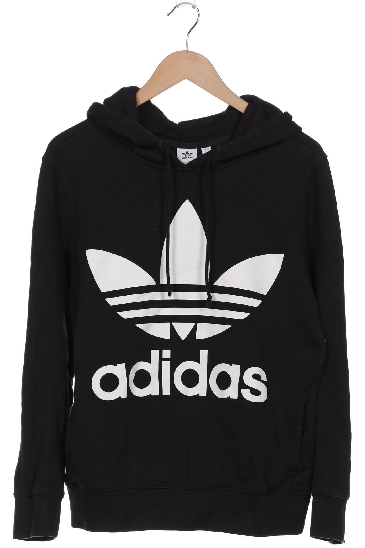 

adidas Originals Damen Kapuzenpullover, schwarz, Gr. 38