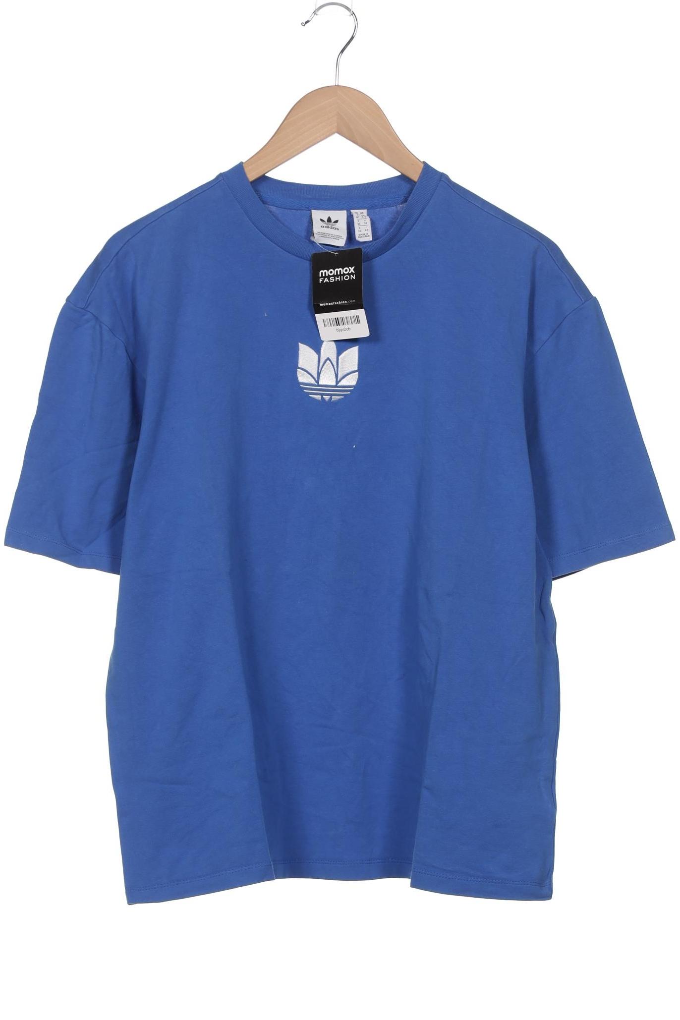 

adidas Originals Damen T-Shirt, blau, Gr. 36