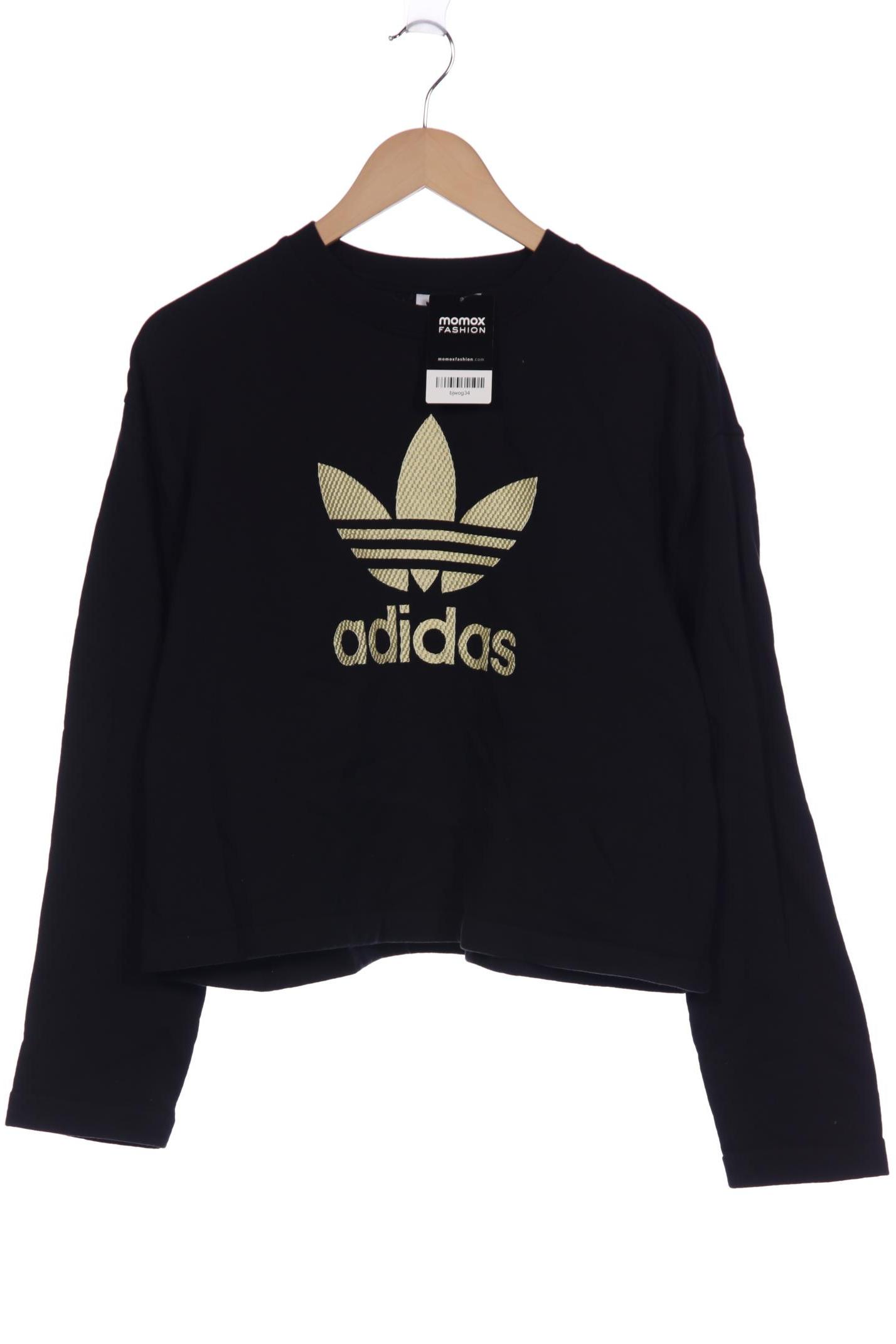 

adidas Originals Damen Sweatshirt, schwarz