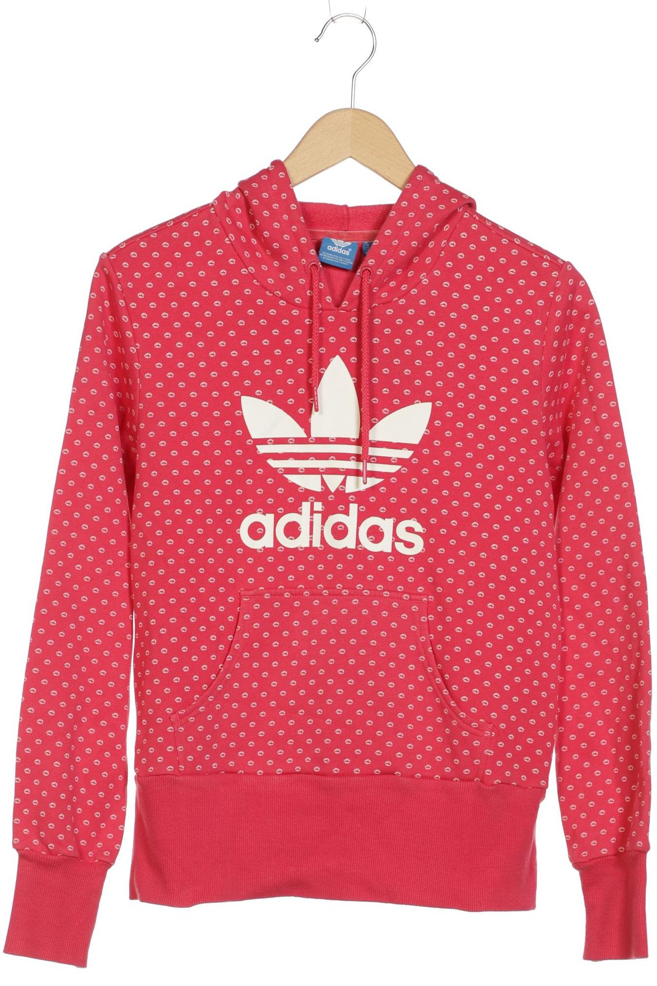 

adidas Originals Damen Kapuzenpullover, pink, Gr. 42