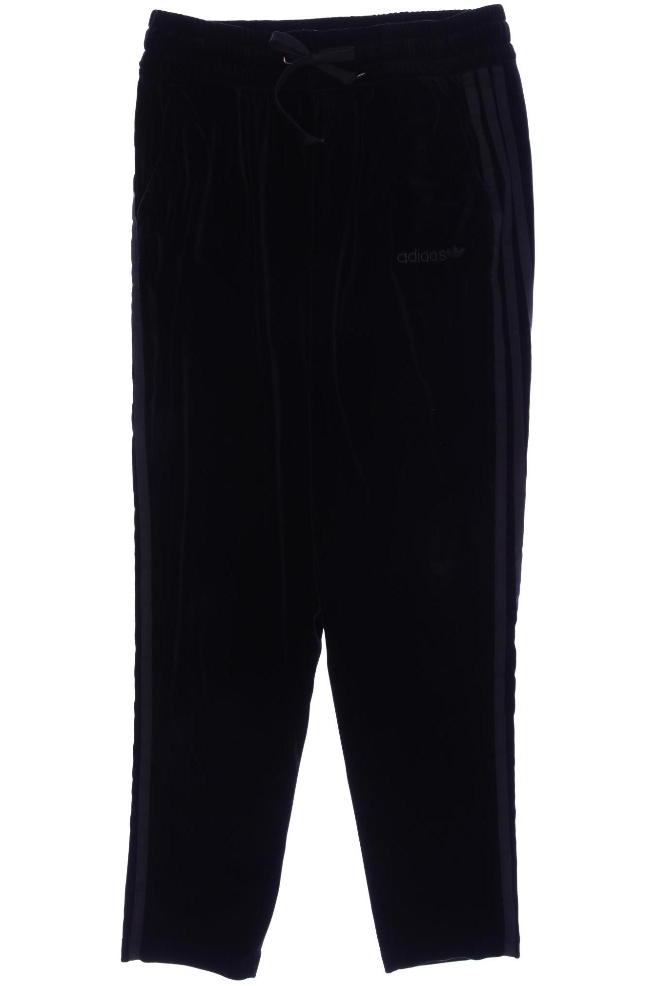 

adidas Originals Damen Stoffhose, schwarz