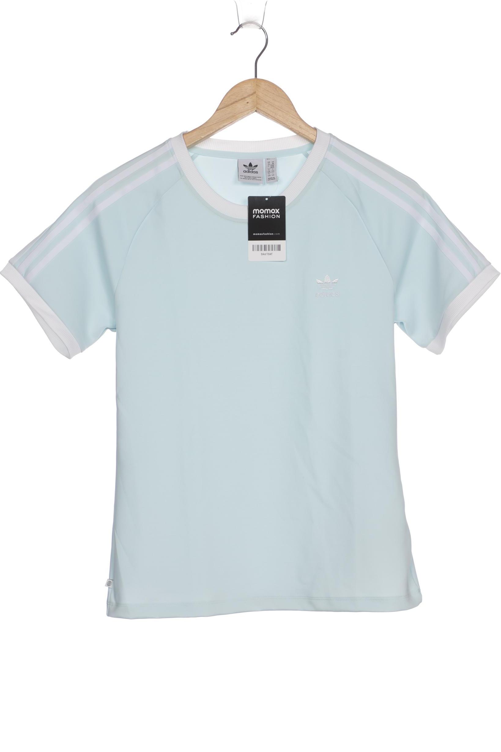 

adidas Originals Damen T-Shirt, hellblau, Gr. 40