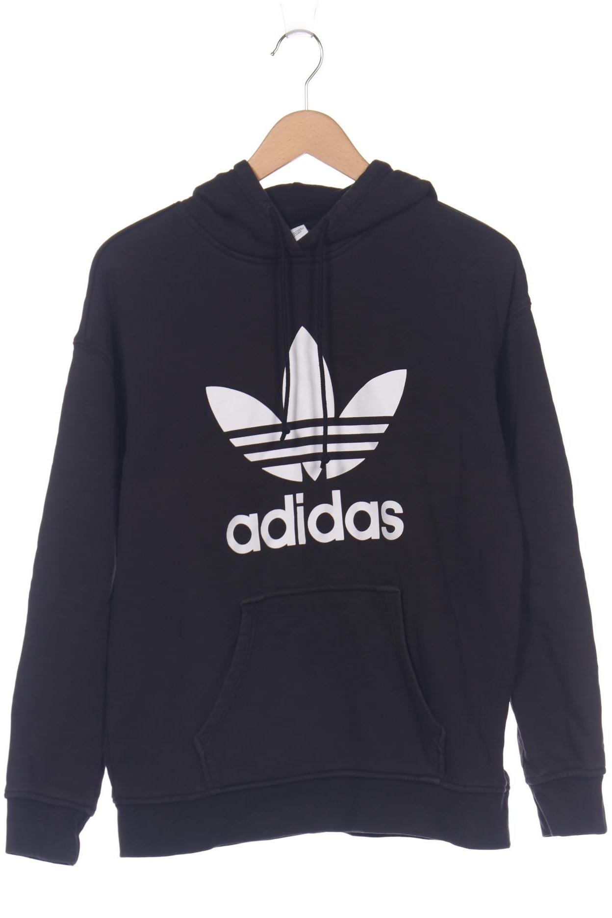 

adidas Originals Damen Kapuzenpullover, schwarz, Gr. 38