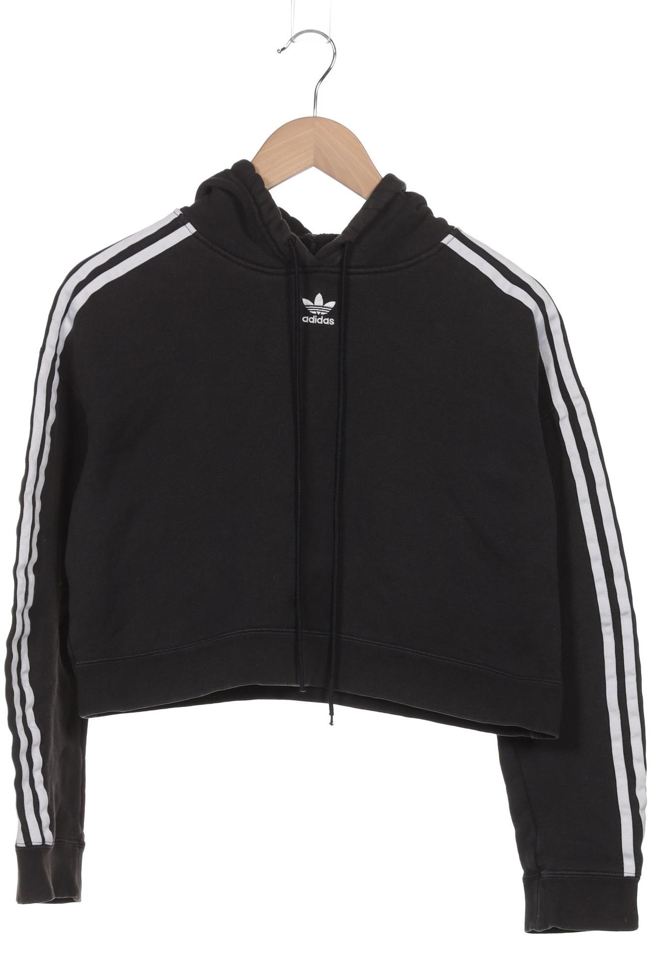 

adidas Originals Damen Kapuzenpullover, schwarz, Gr. 32
