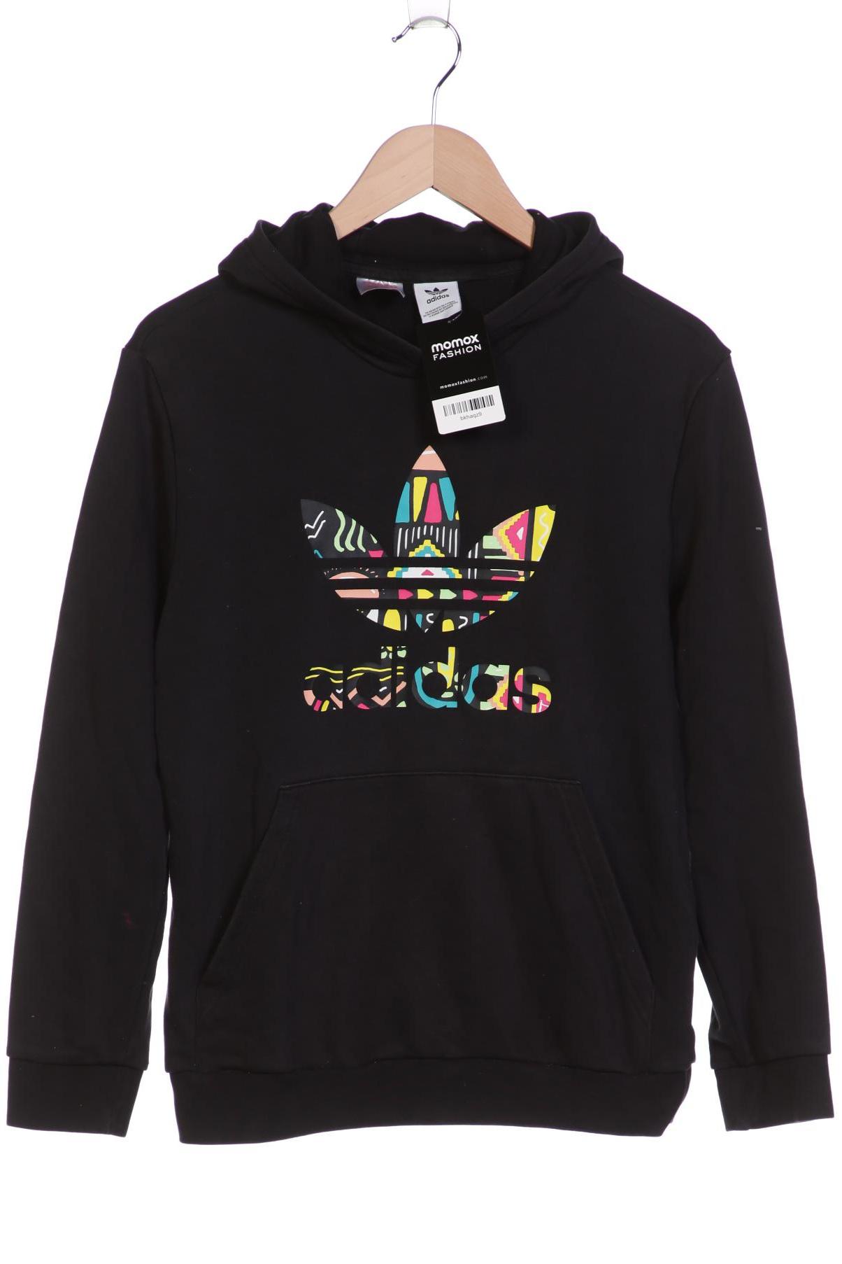 

adidas Originals Damen Kapuzenpullover, schwarz, Gr. 42