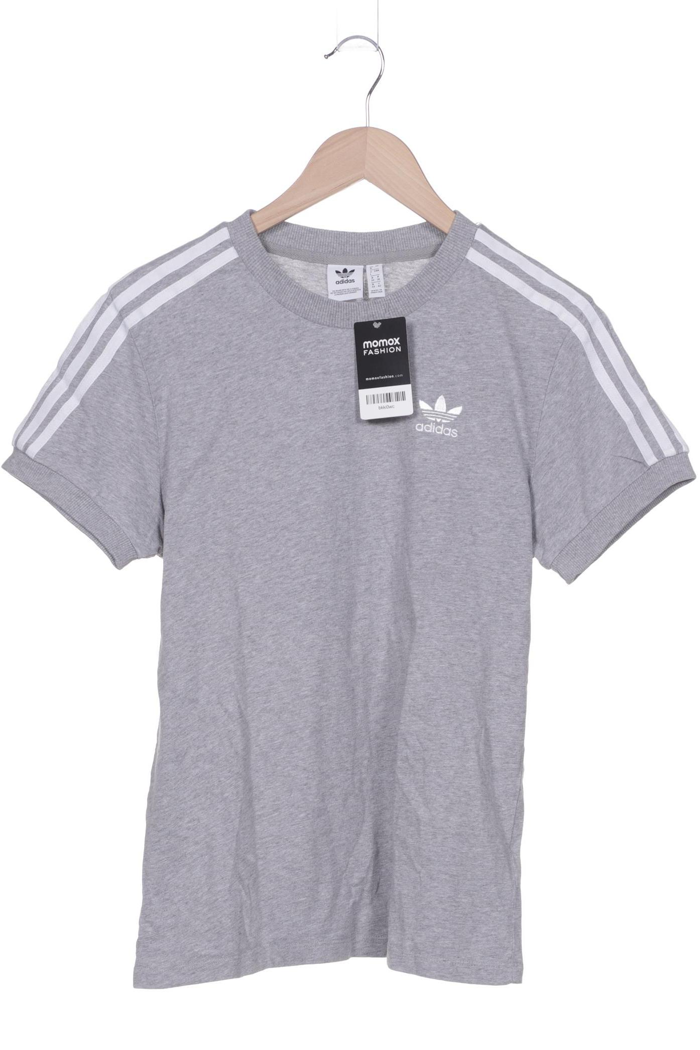 

adidas Originals Damen T-Shirt, grau, Gr. 34