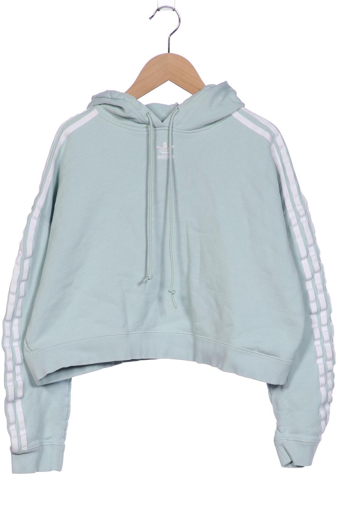 

adidas Originals Damen Kapuzenpullover, türkis, Gr. 40