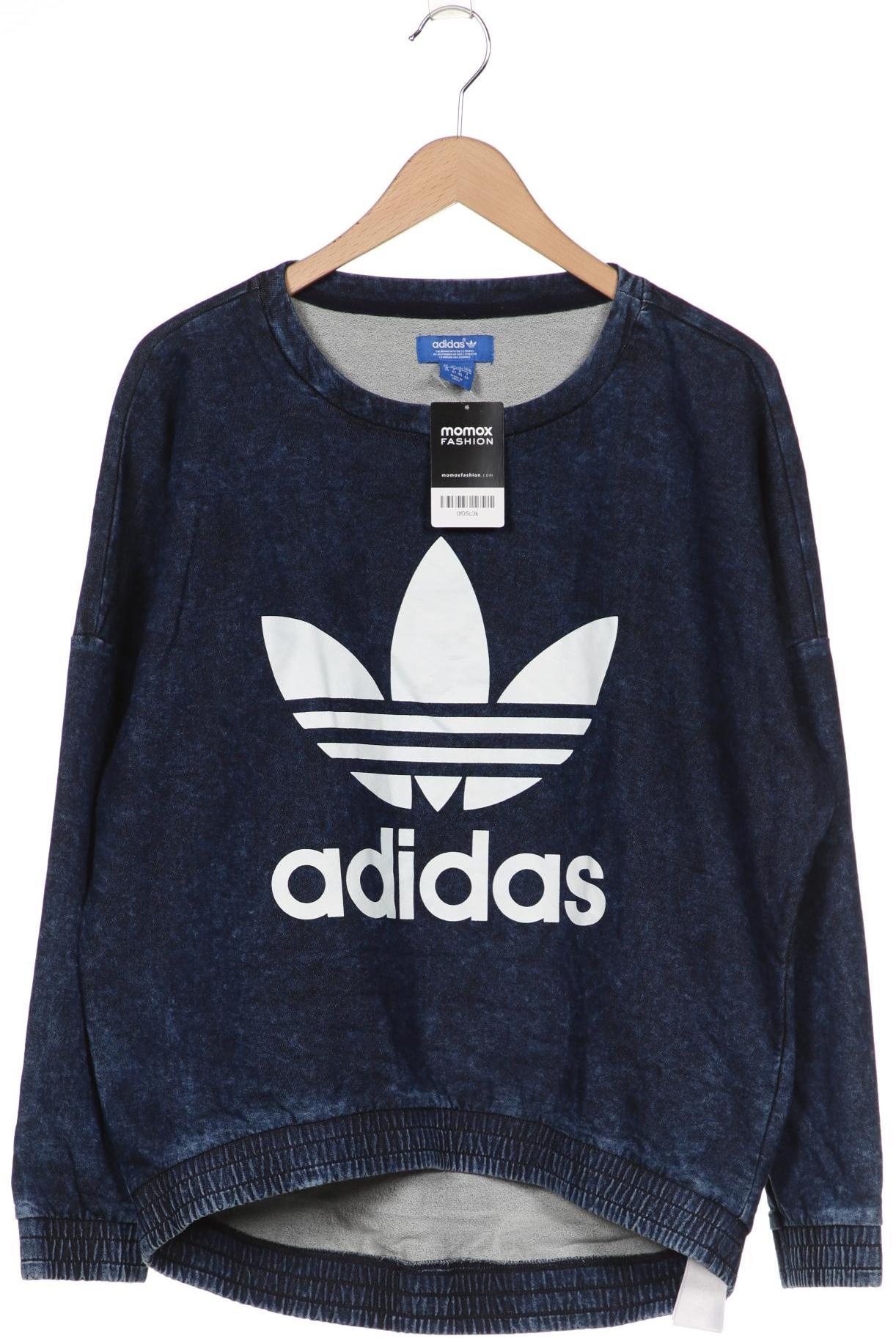 

adidas Originals Damen Sweatshirt, marineblau, Gr. 40