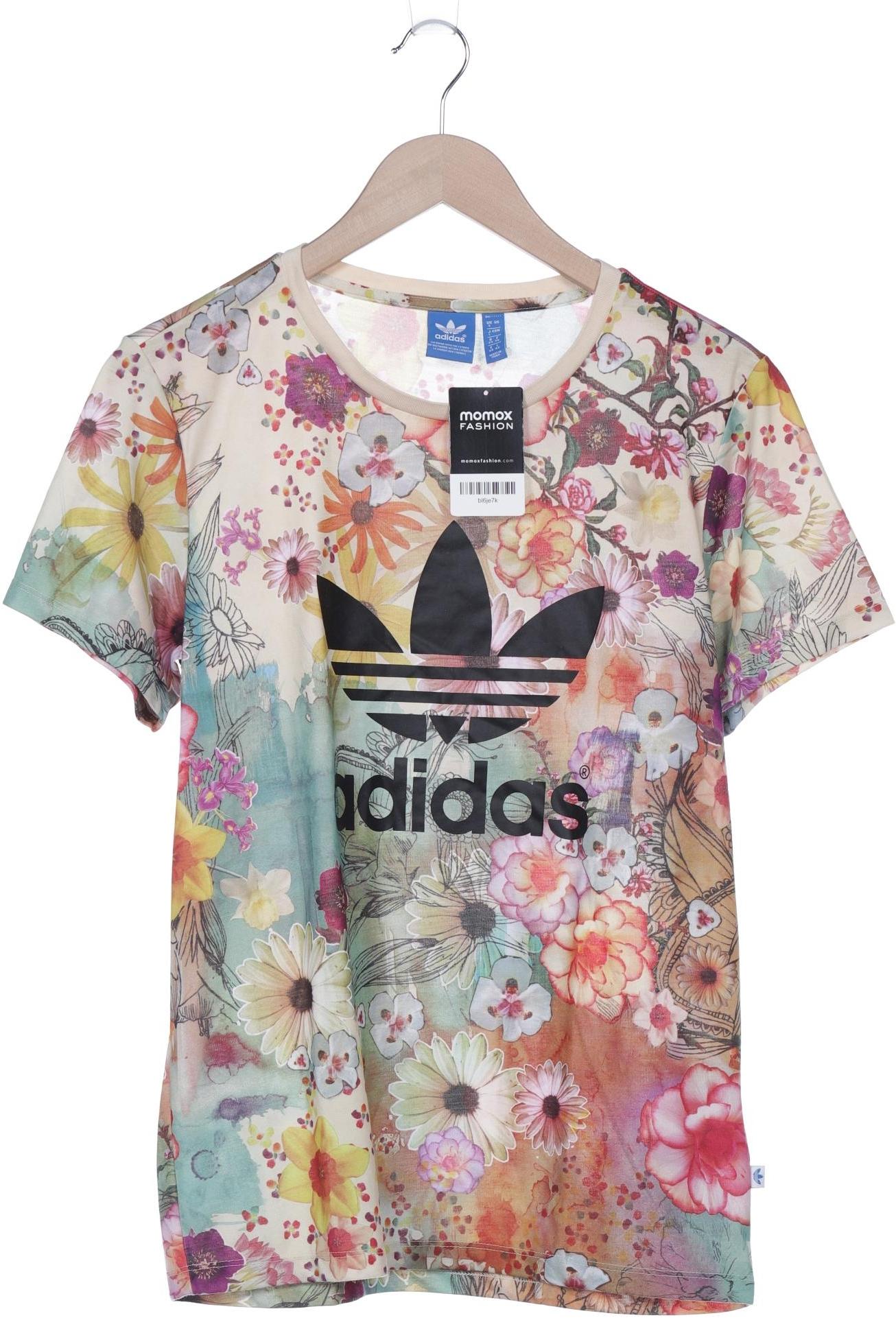 

adidas Originals Damen T-Shirt, mehrfarbig, Gr. 34