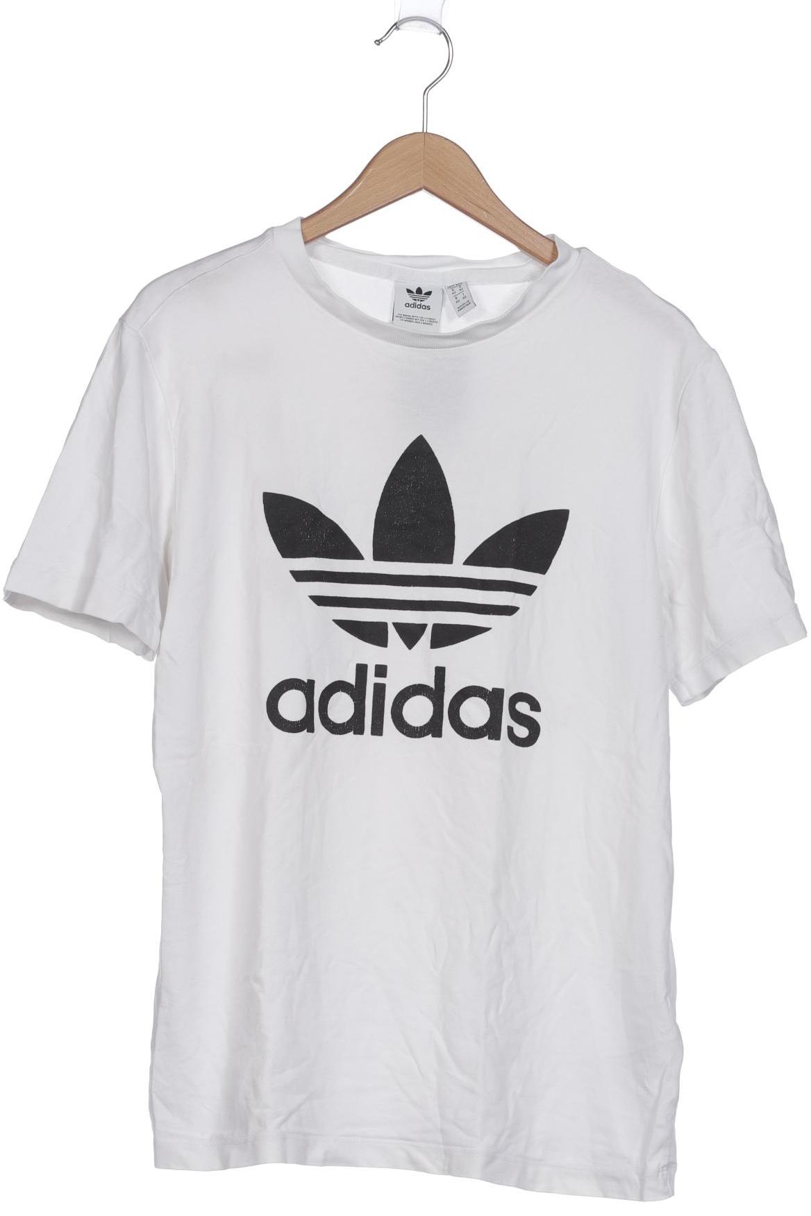 

adidas Originals Damen T-Shirt, weiß, Gr. 40