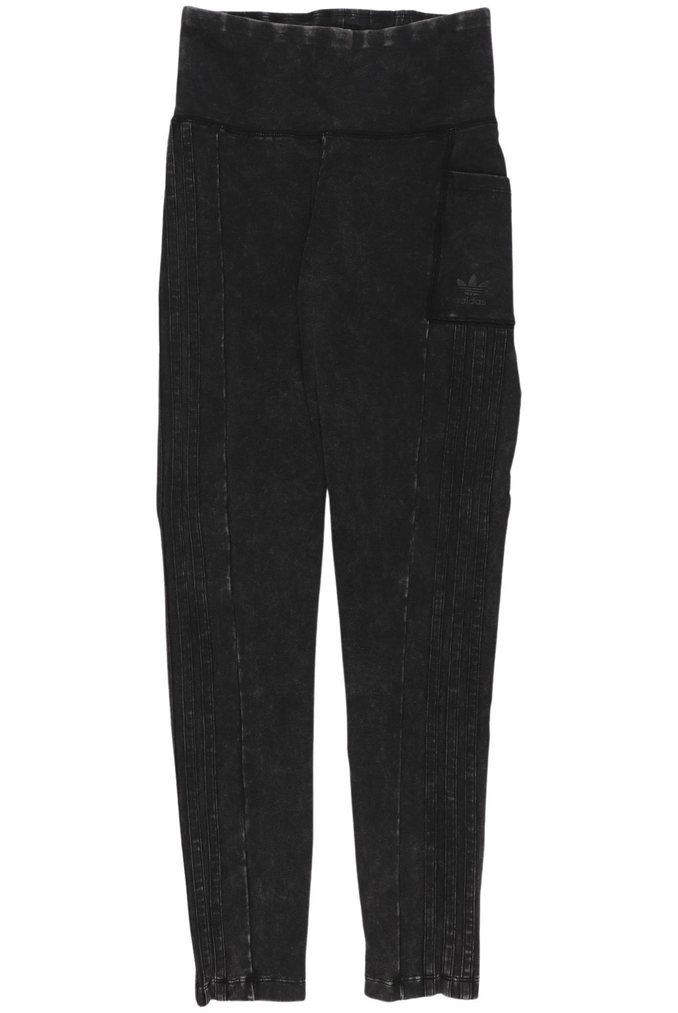 

adidas Originals Damen Stoffhose, schwarz, Gr. 0