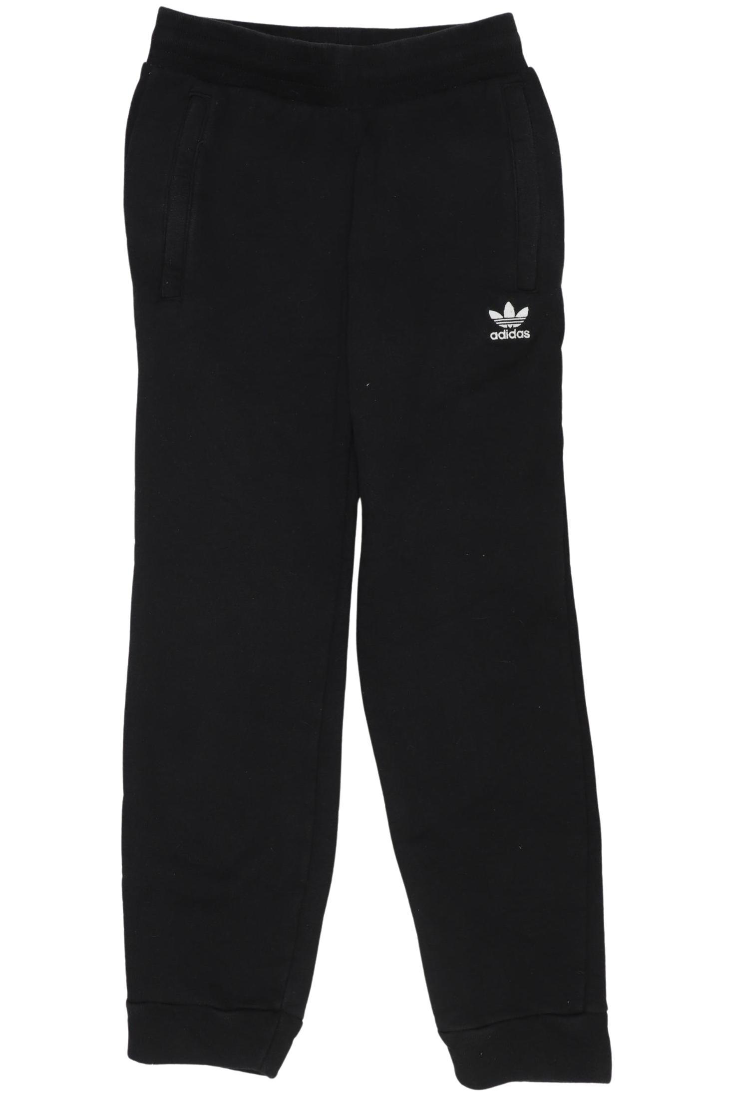 

adidas Originals Damen Stoffhose, schwarz, Gr. 0