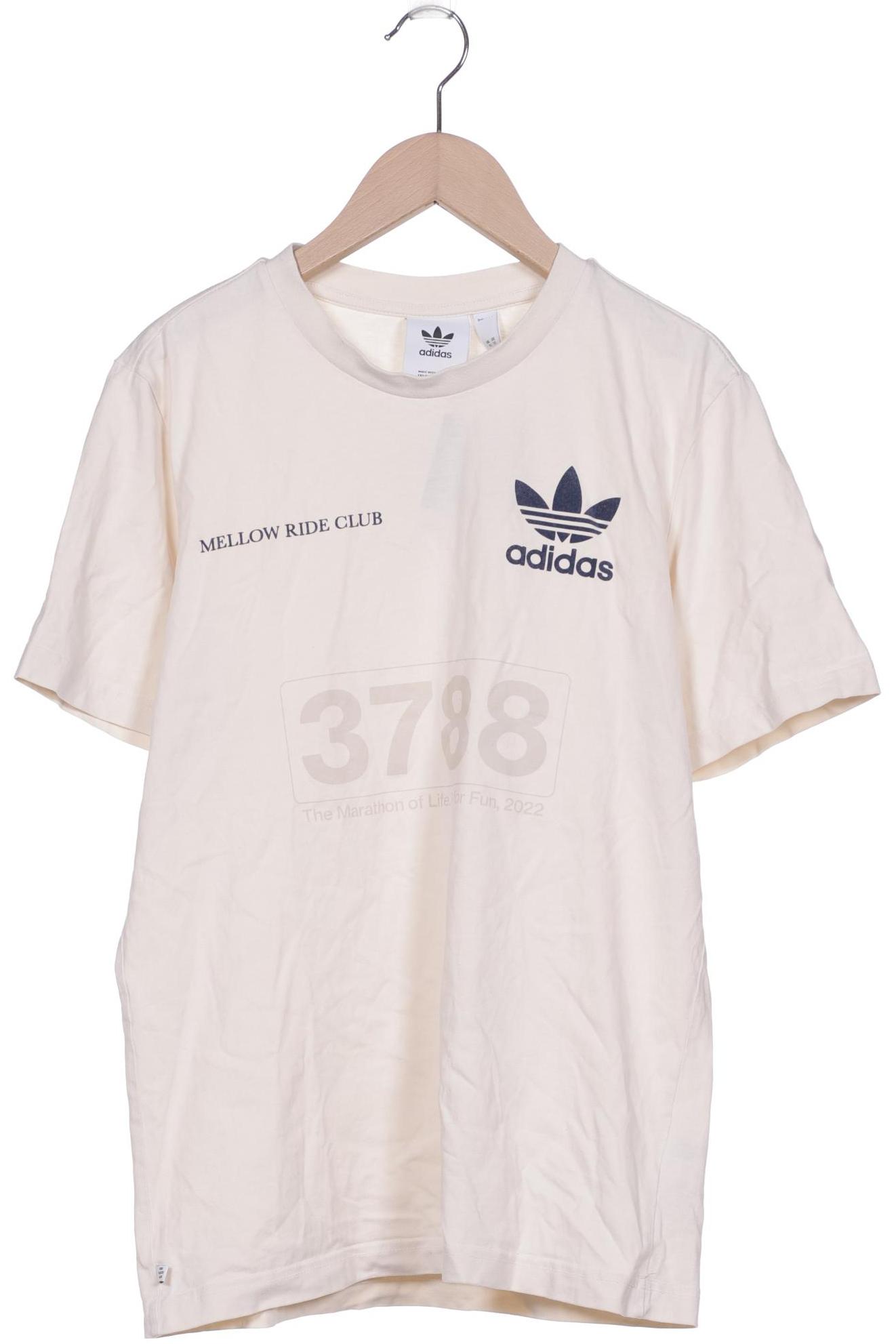 

adidas Originals Damen T-Shirt, cremeweiß