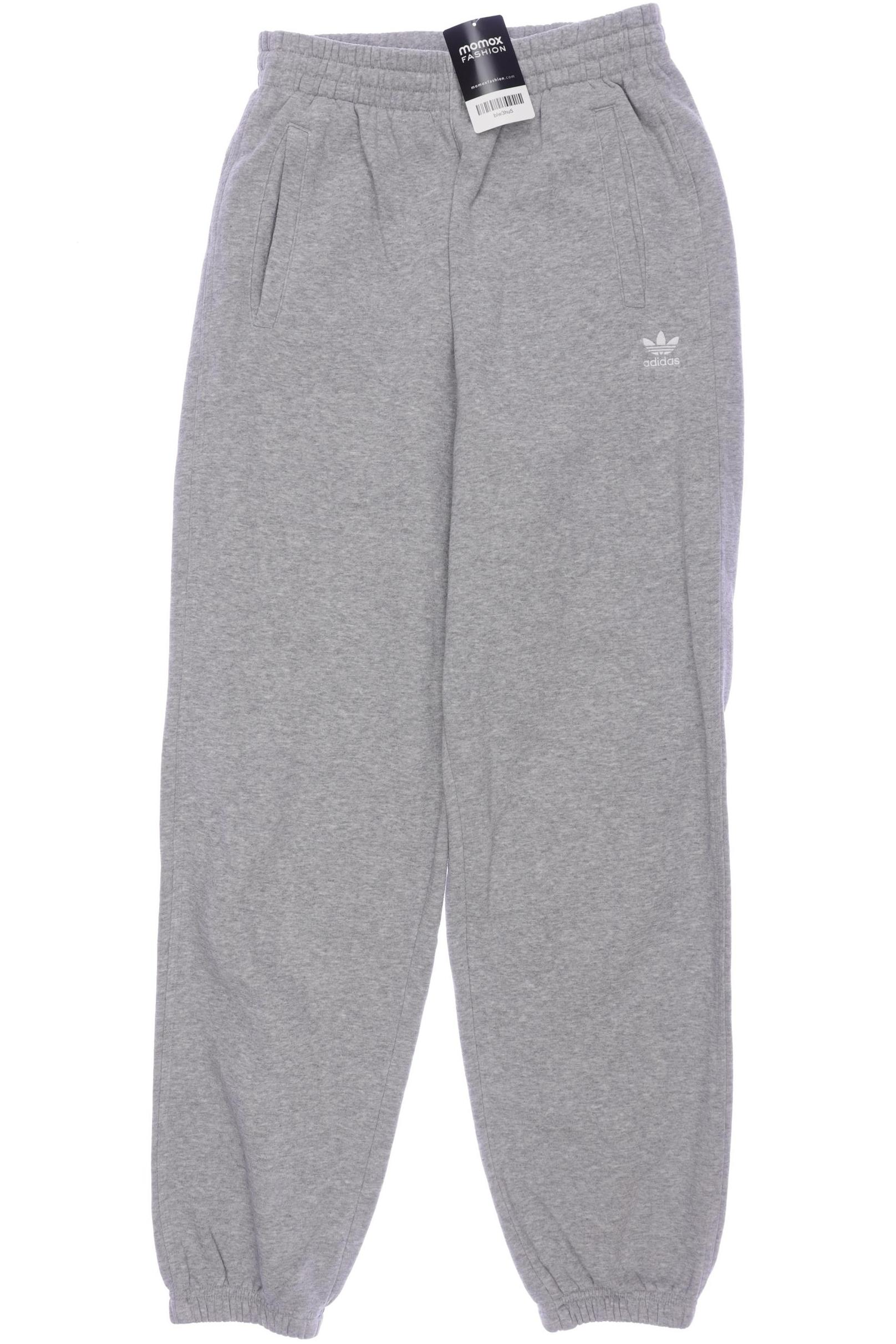 

adidas Originals Damen Stoffhose, grau, Gr. 0