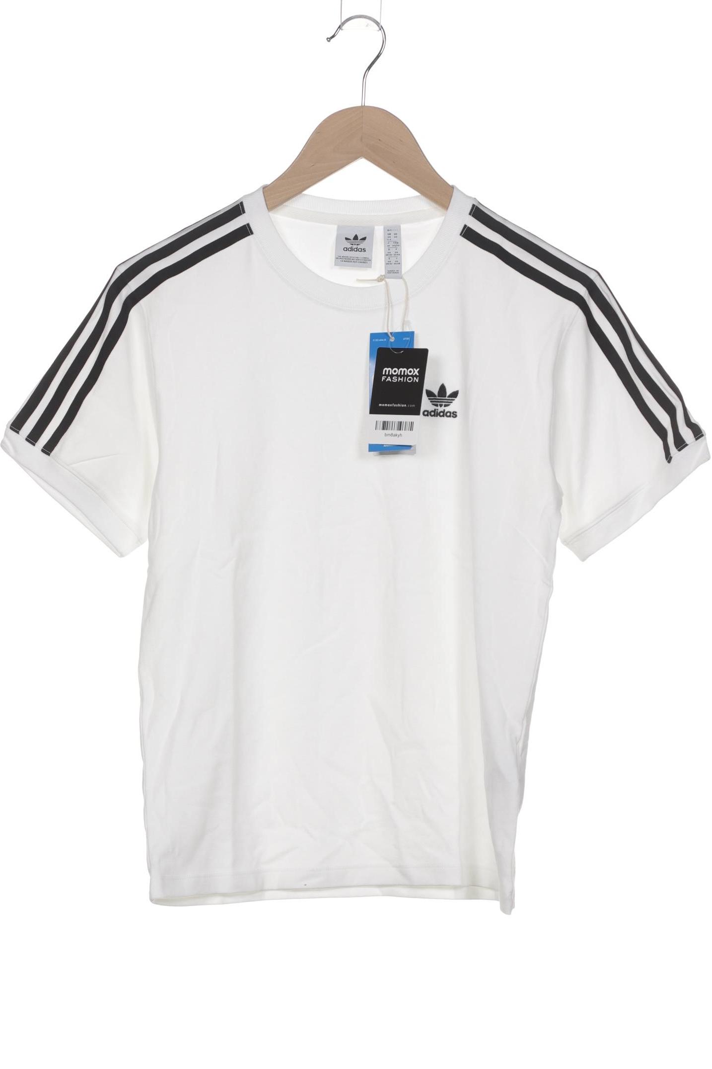 

adidas Originals Damen T-Shirt, weiß, Gr. 34