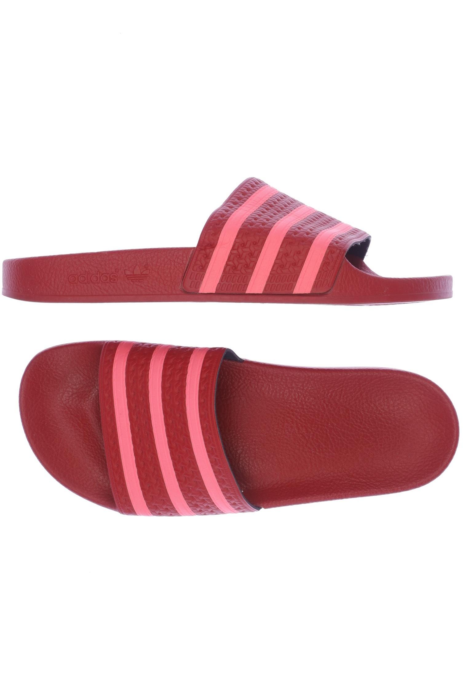 

adidas Originals Damen Sandale, rot, Gr. 8