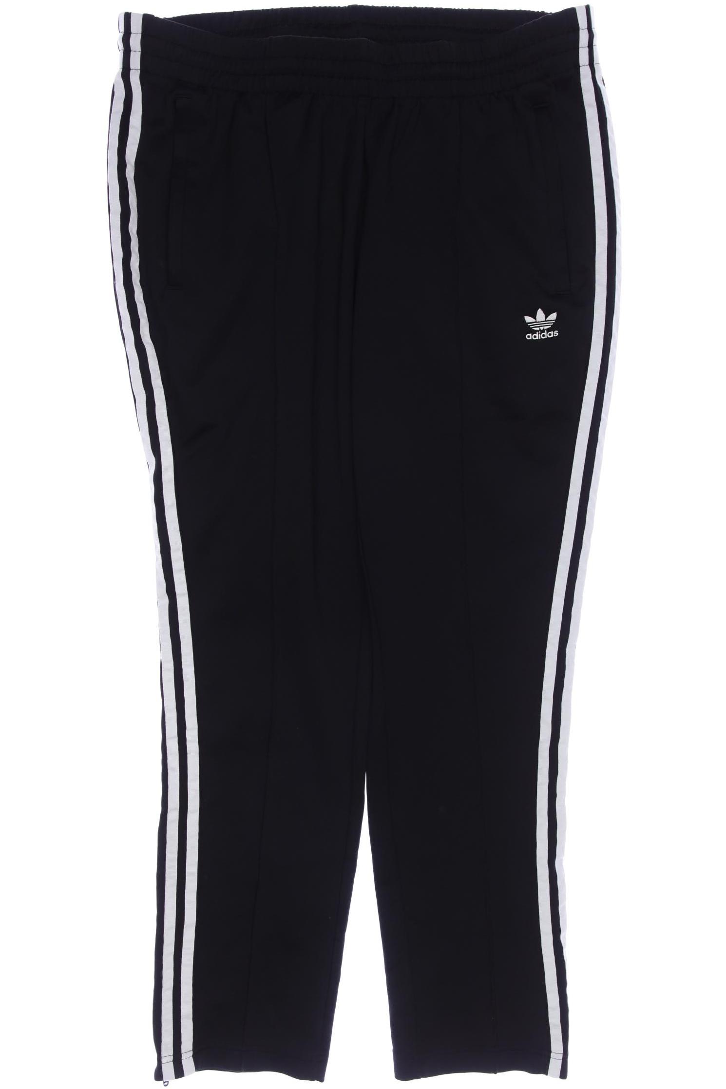 

adidas Originals Damen Stoffhose, schwarz, Gr. 0