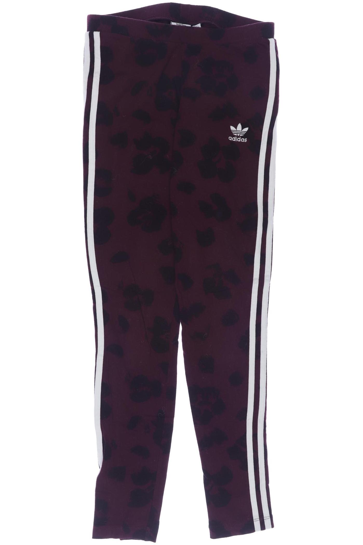 

adidas Originals Damen Stoffhose, bordeaux, Gr. 34