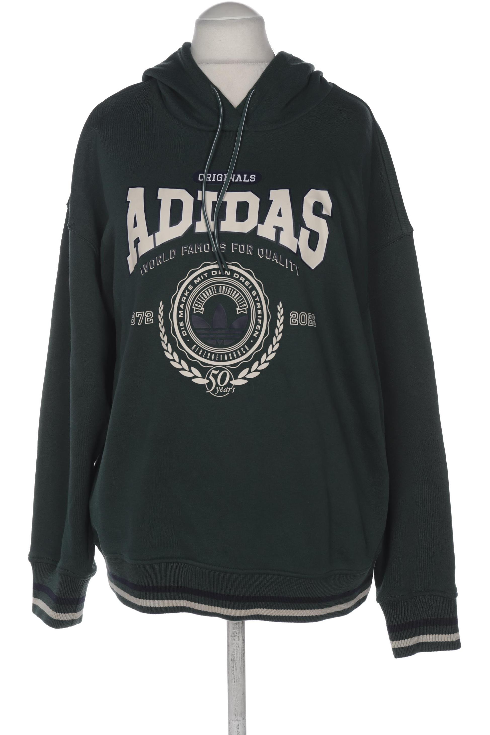

adidas Originals Damen Kapuzenpullover, türkis, Gr. 52