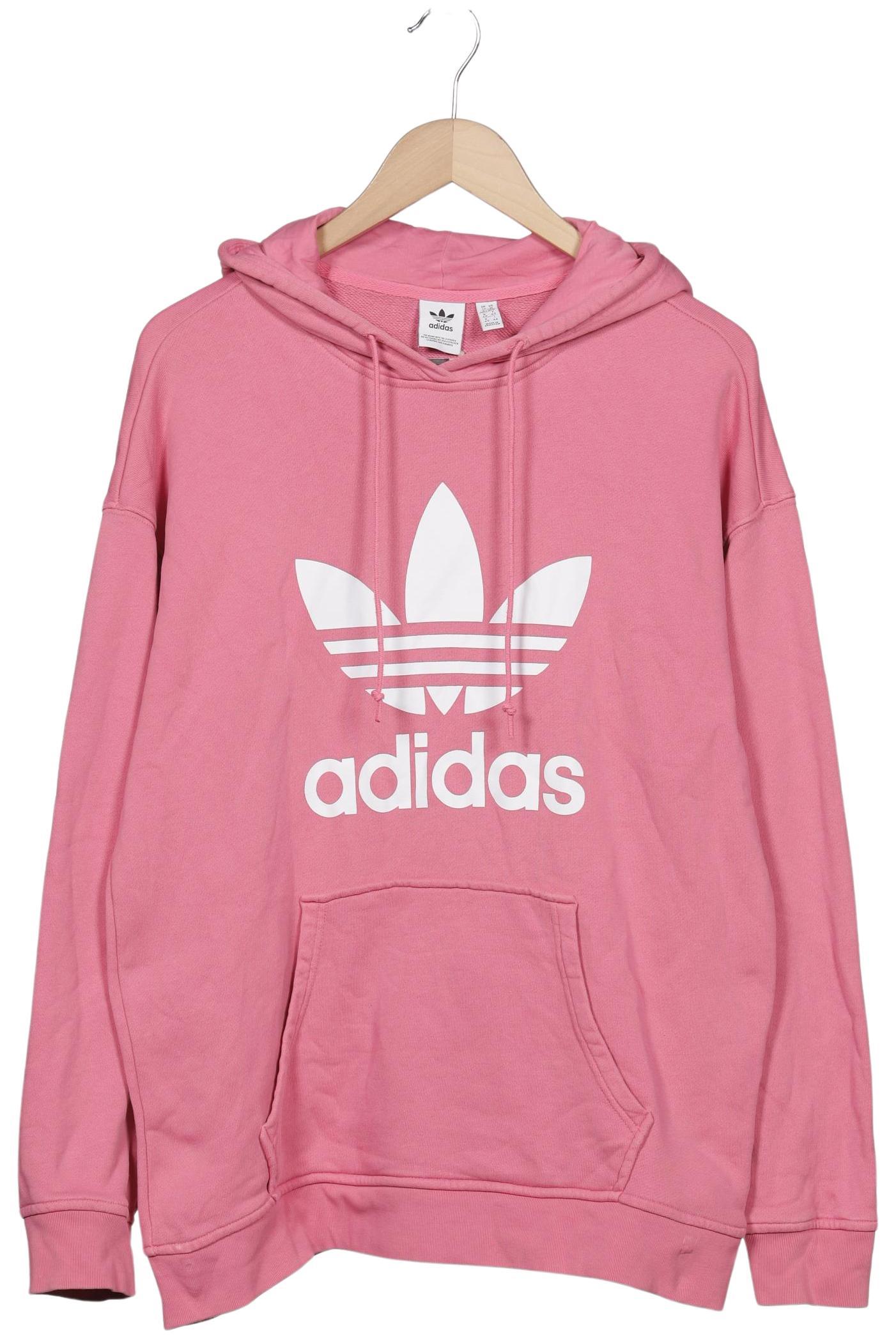 

adidas Originals Damen Kapuzenpullover, pink, Gr. 40
