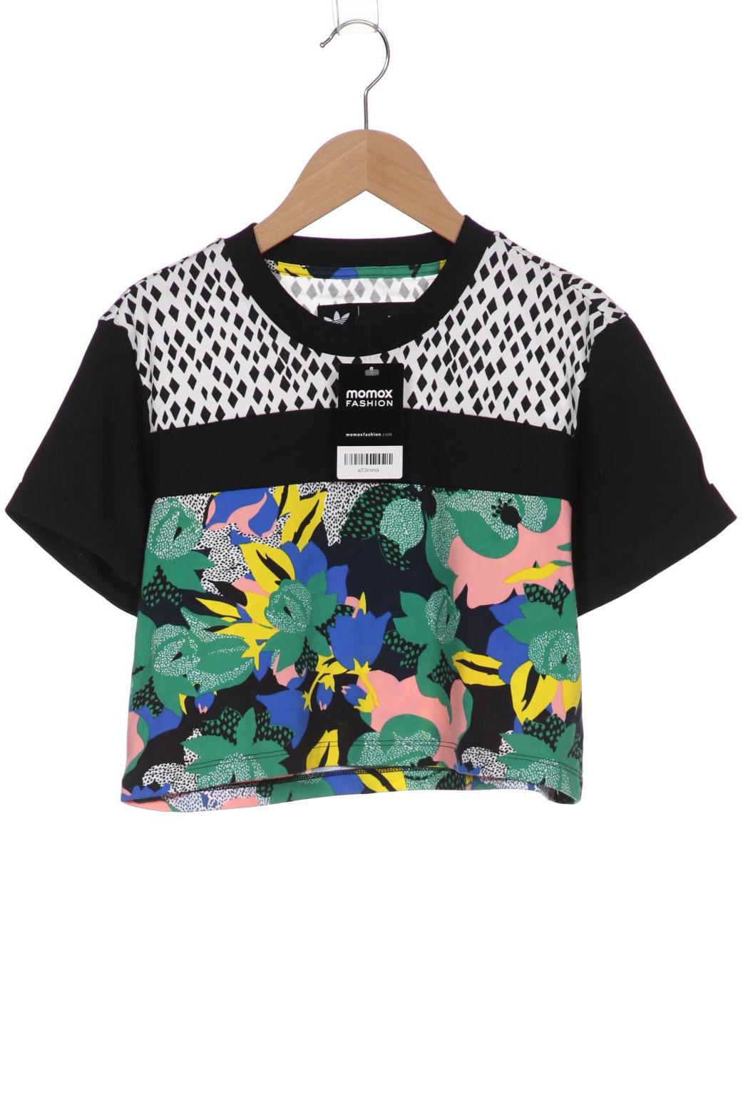 

adidas Originals Damen T-Shirt, schwarz