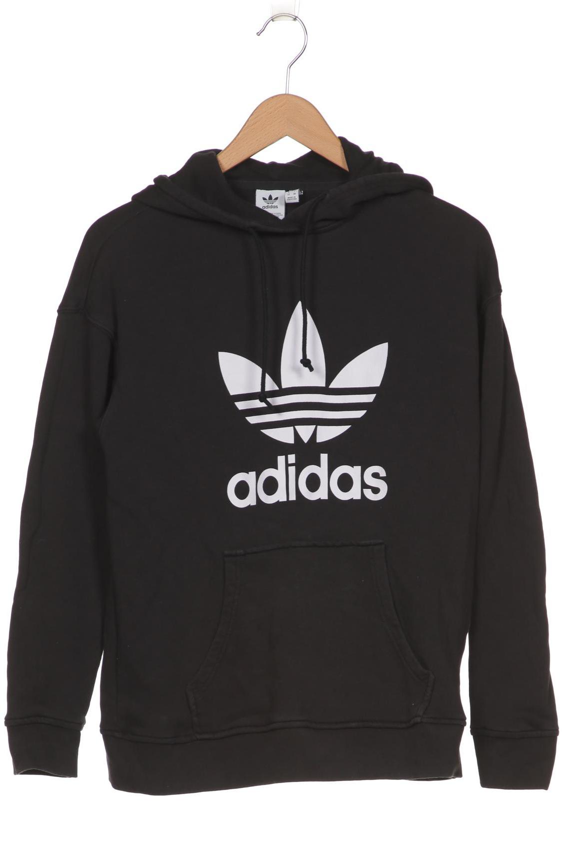 

adidas Originals Damen Kapuzenpullover, schwarz