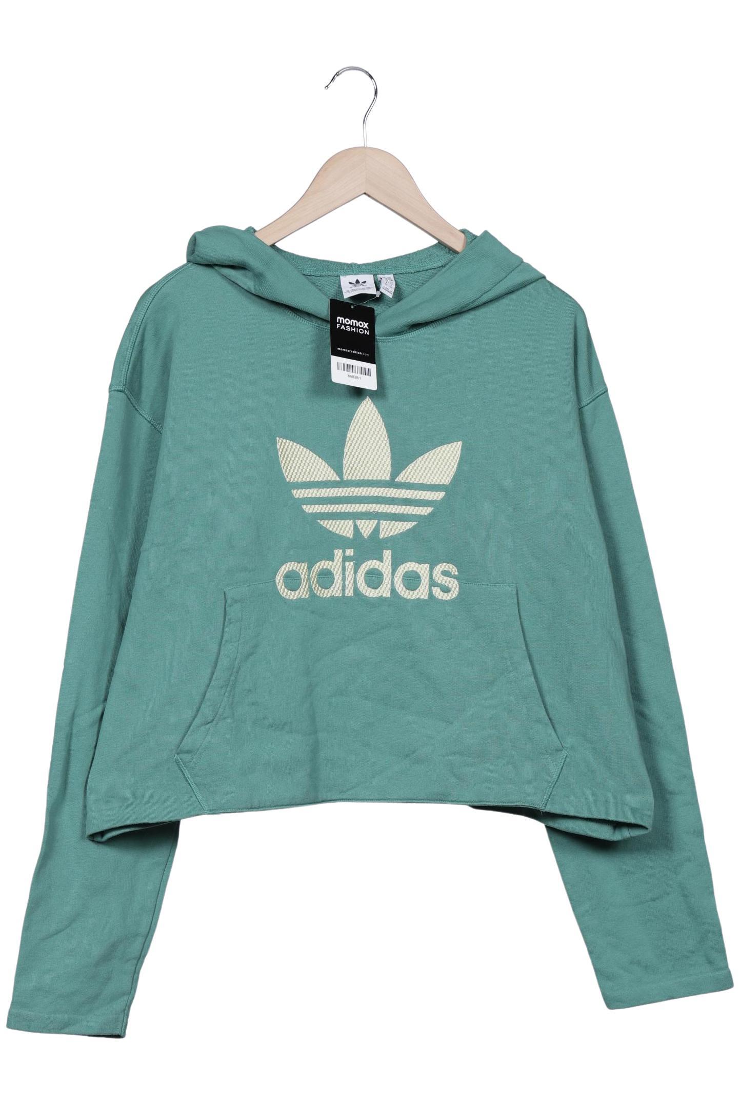 

adidas Originals Damen Kapuzenpullover, grün, Gr. 40