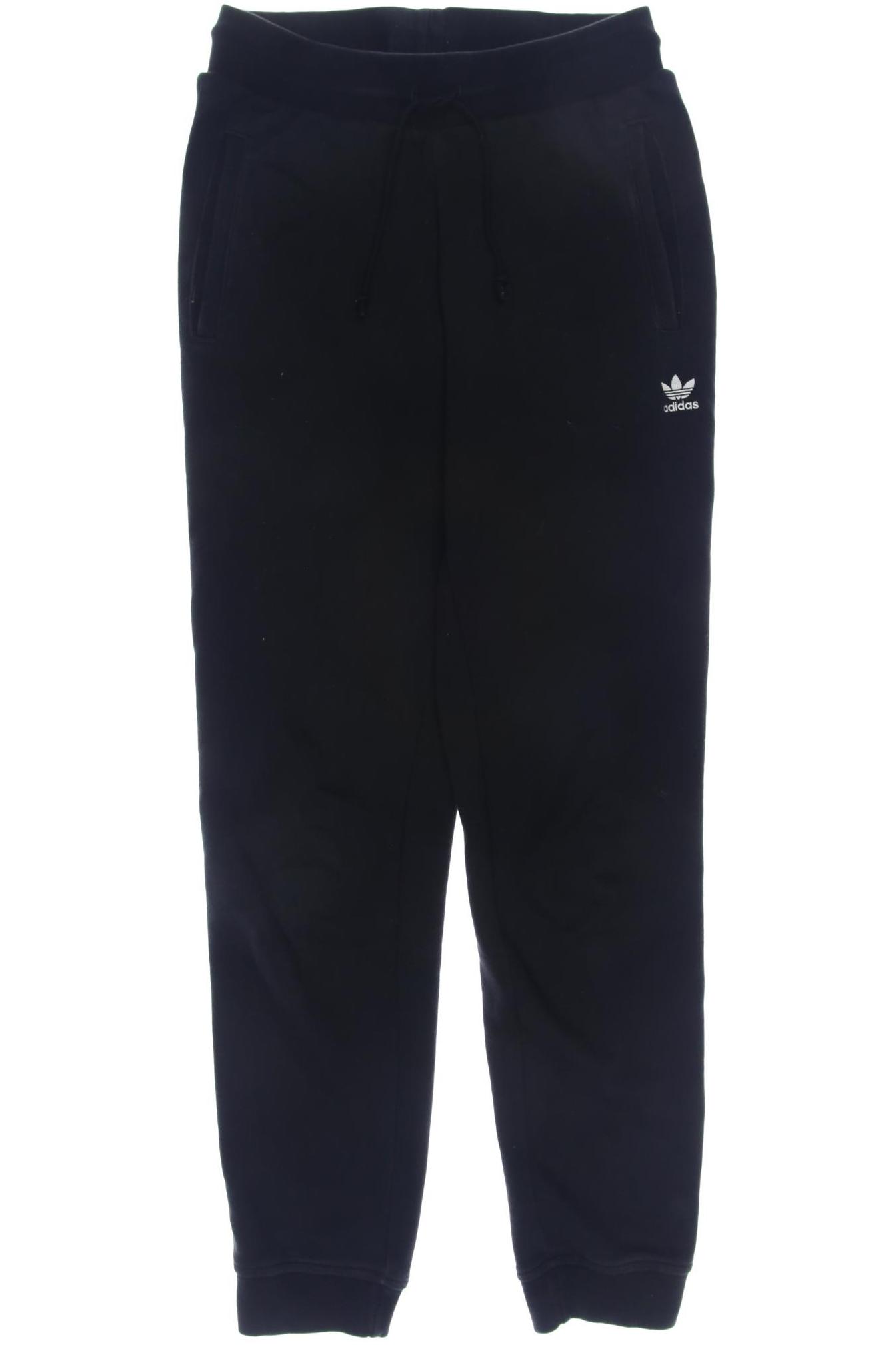 

adidas Originals Damen Stoffhose, schwarz, Gr. 34