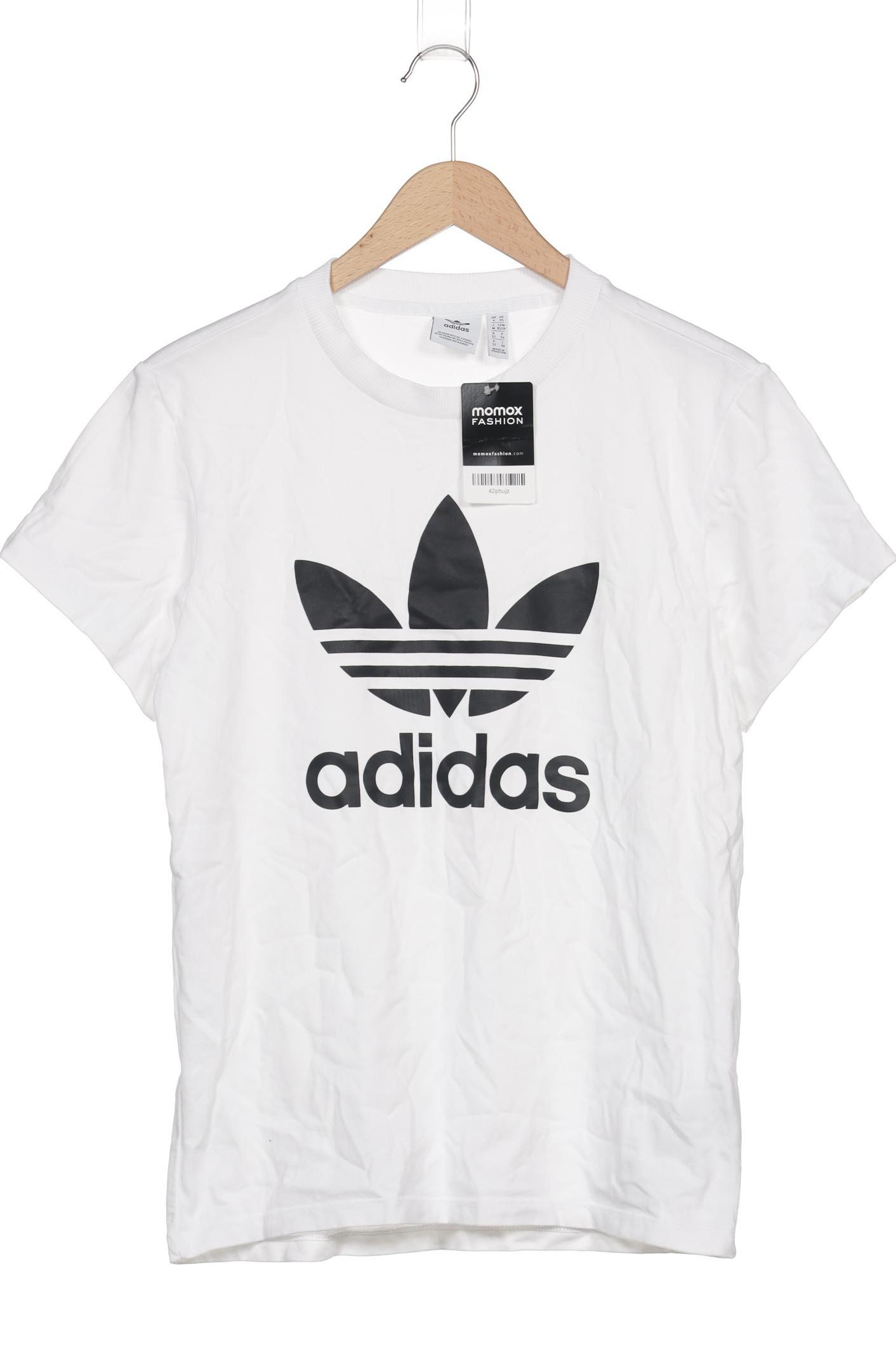 

adidas Originals Damen T-Shirt, weiß, Gr. 32