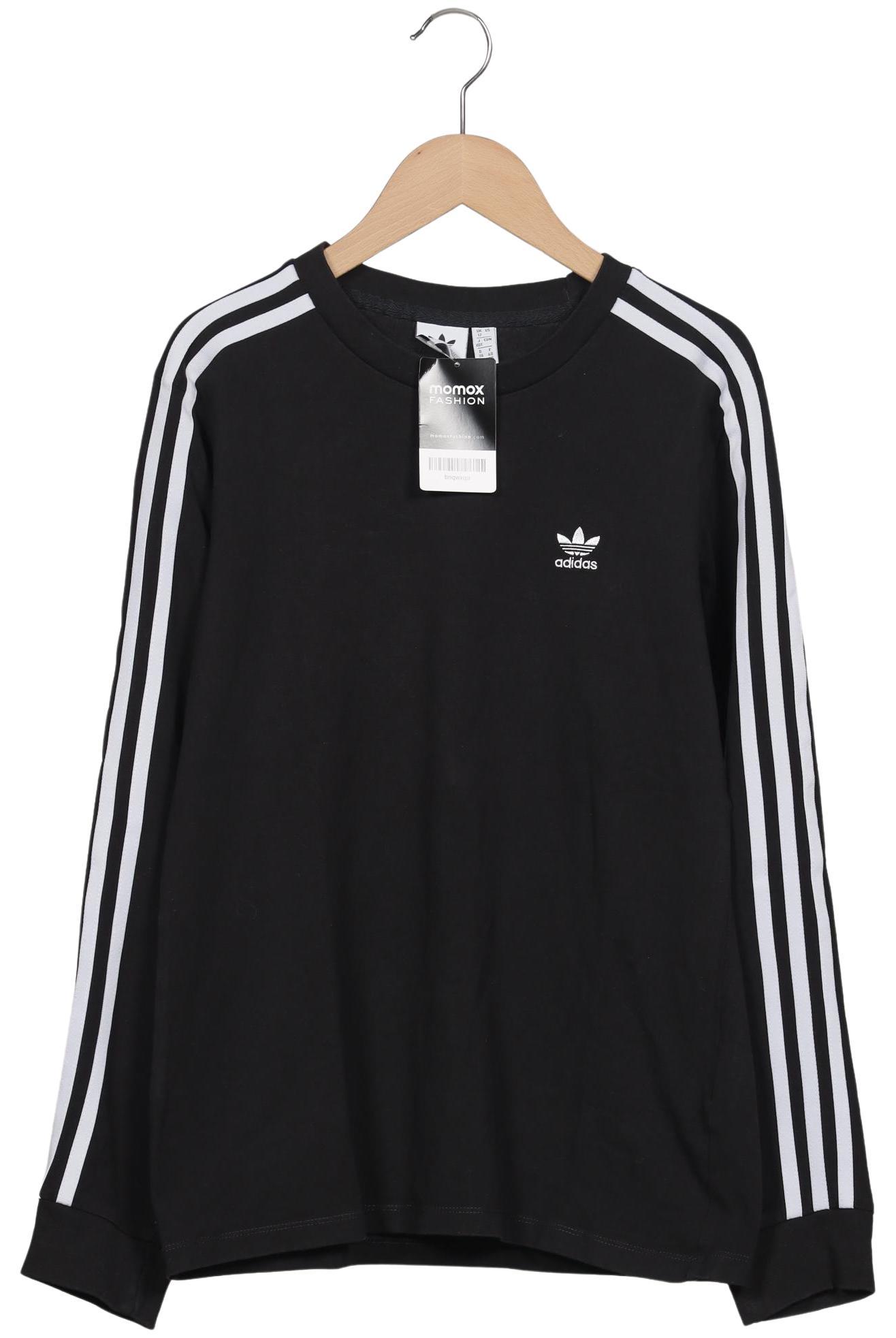 

adidas Originals Damen Langarmshirt, schwarz, Gr. 38