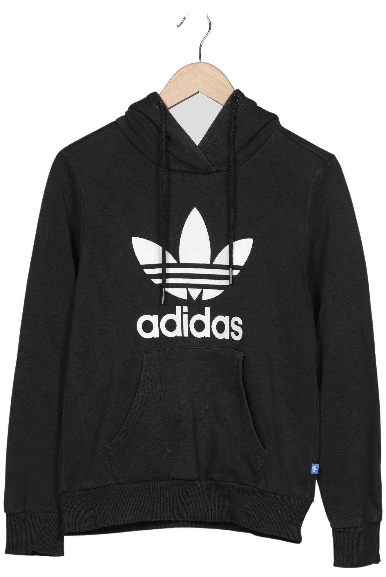 

adidas Originals Damen Kapuzenpullover, schwarz, Gr. 38