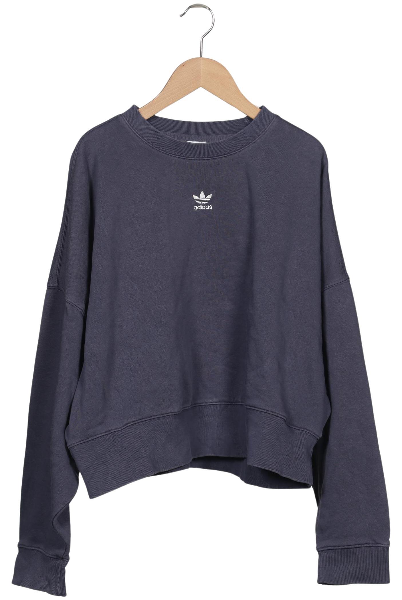 

adidas Originals Damen Sweatshirt, marineblau, Gr. 38
