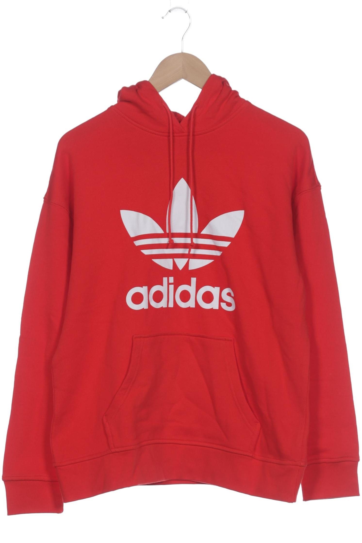 

adidas Originals Damen Kapuzenpullover, rot, Gr. 38