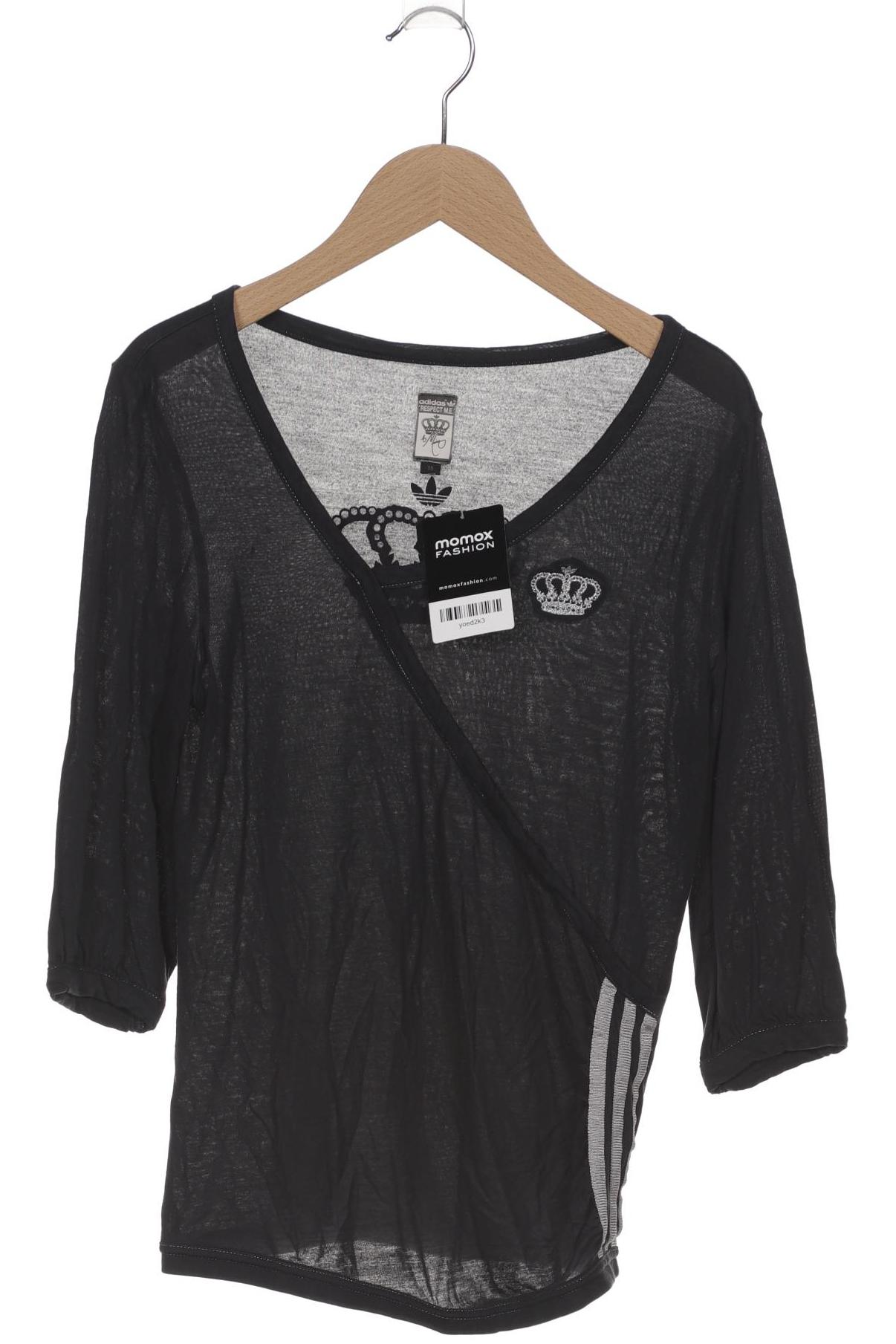 

adidas Originals Damen Langarmshirt, schwarz, Gr. 36
