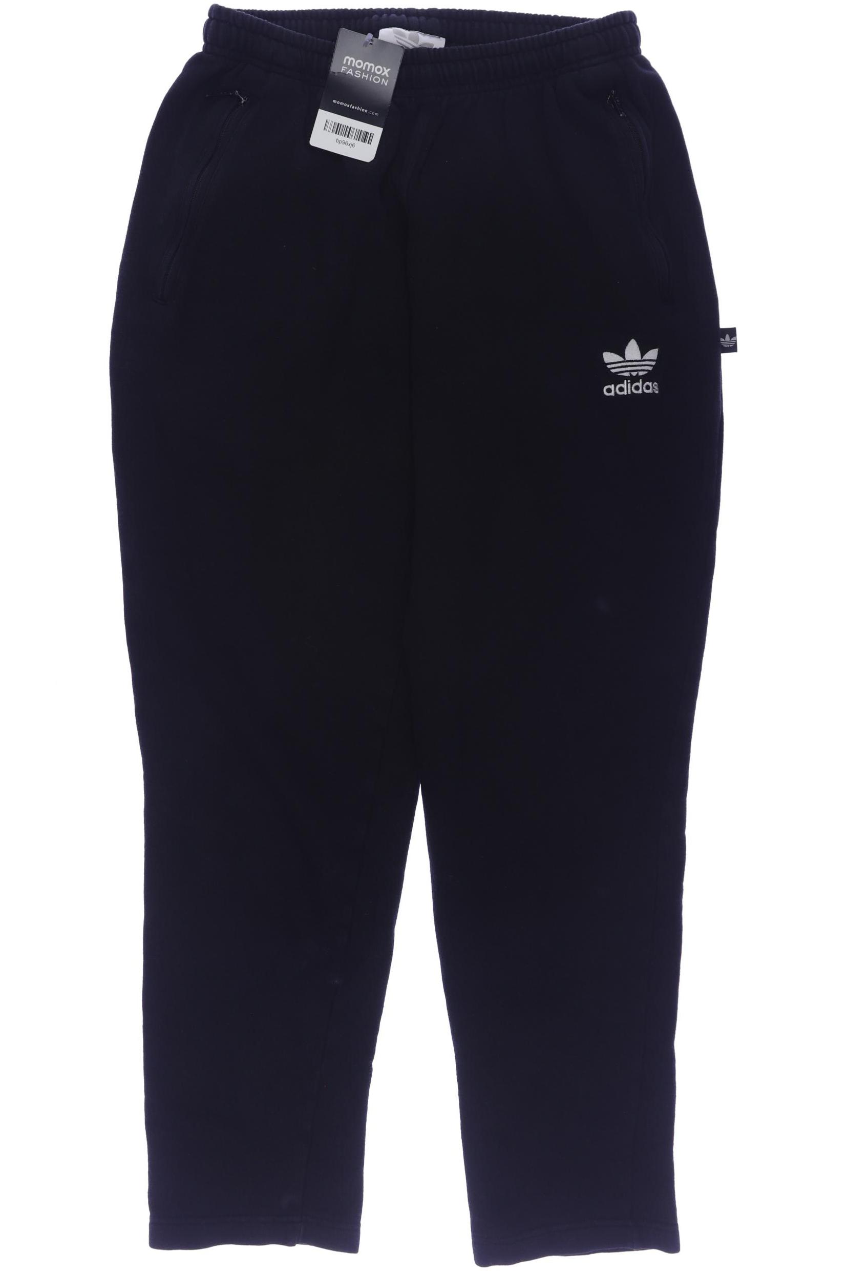 

adidas Originals Damen Stoffhose, schwarz, Gr. 0