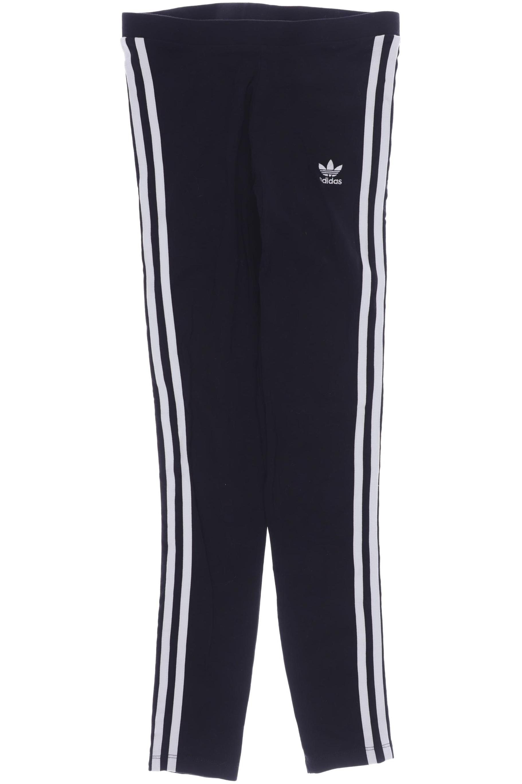 

adidas Originals Damen Stoffhose, schwarz, Gr. 34