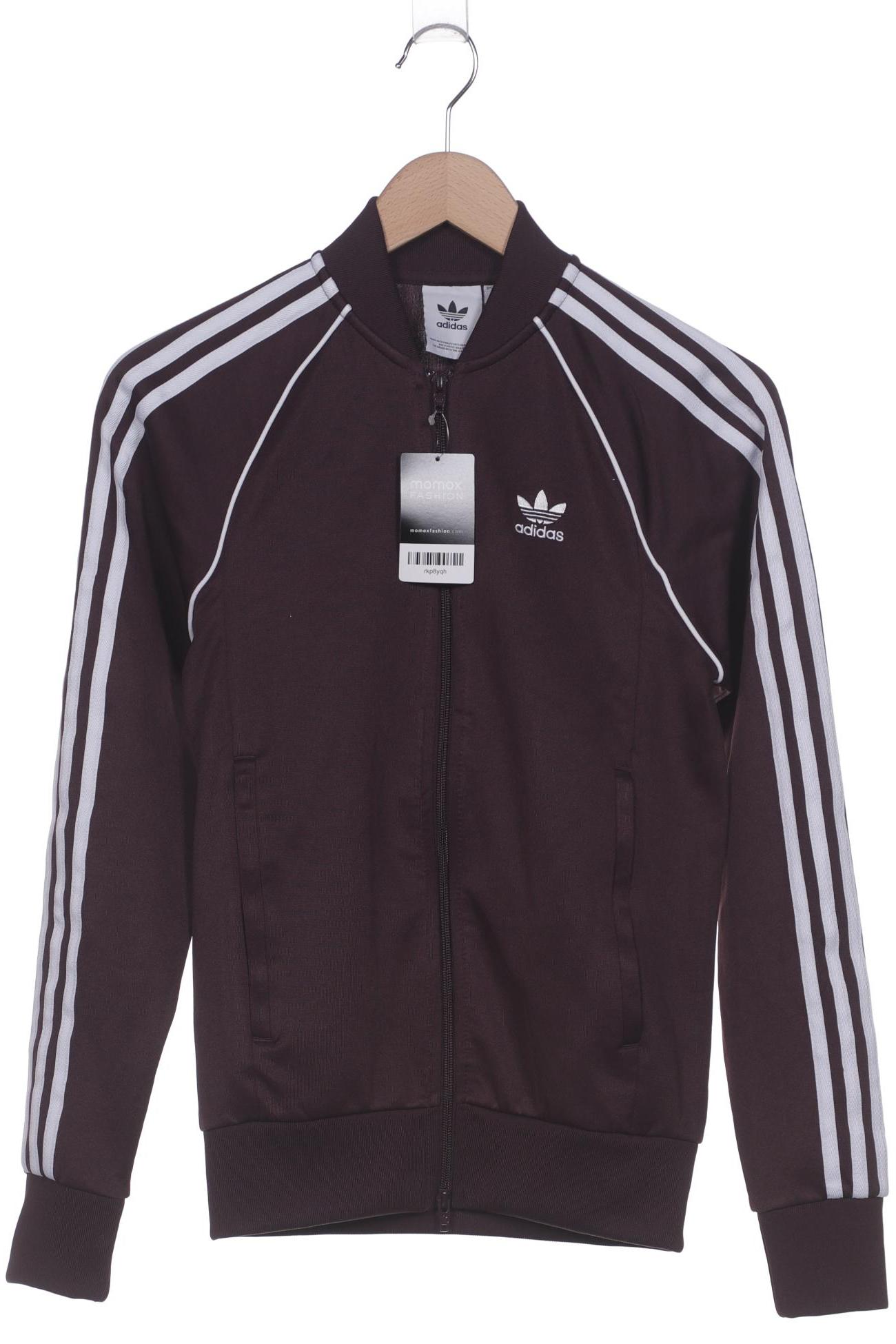 

adidas Originals Damen Sweatshirt, bordeaux, Gr. 34