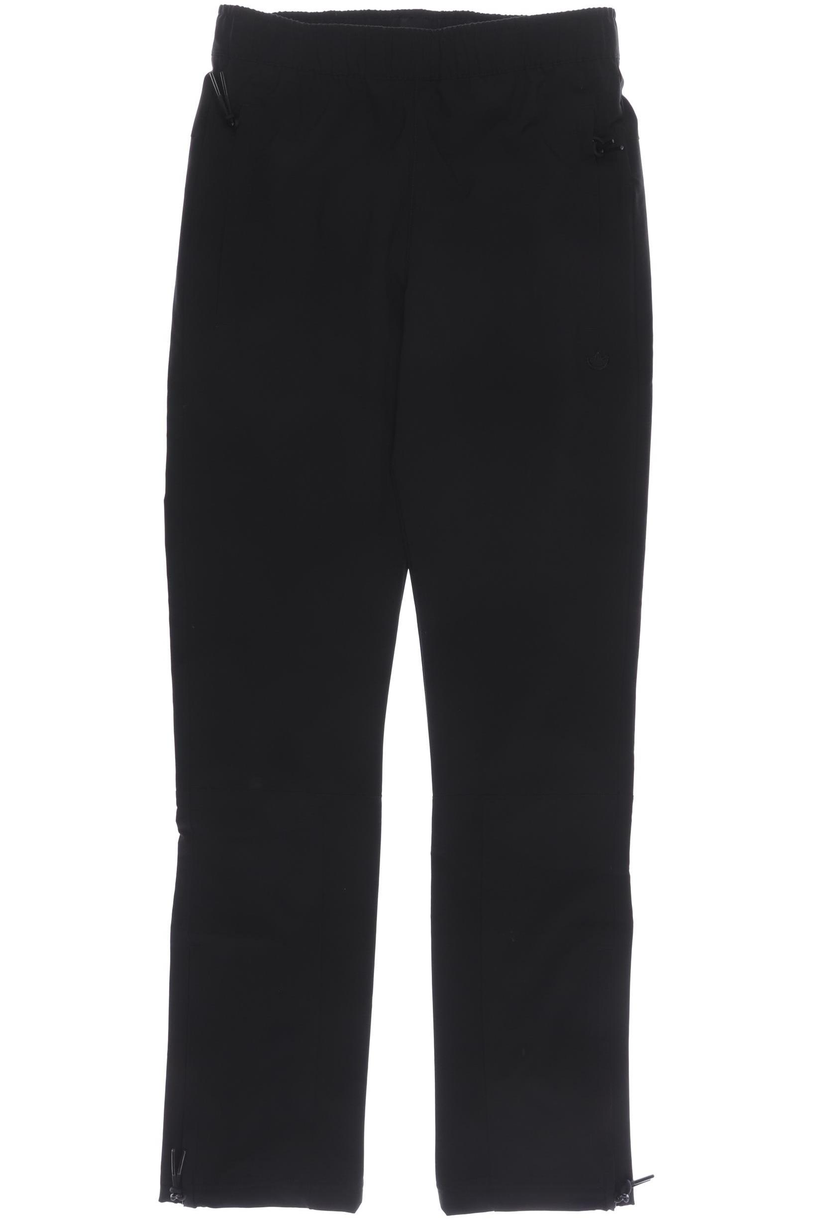 

adidas Originals Damen Stoffhose, schwarz, Gr. 0