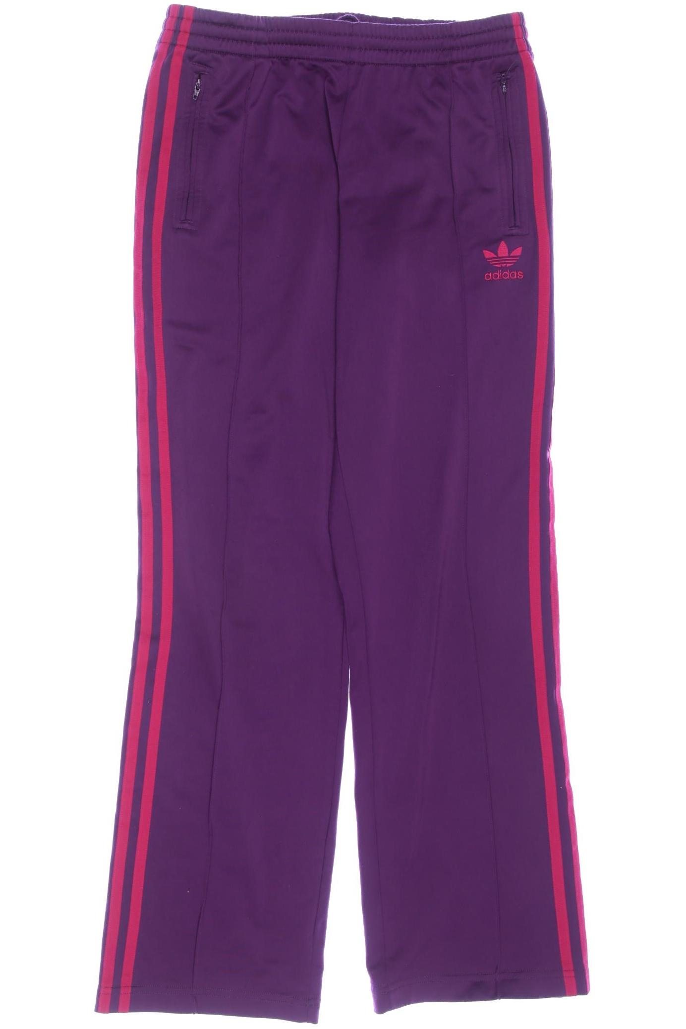 

adidas Originals Damen Stoffhose, flieder, Gr. 12
