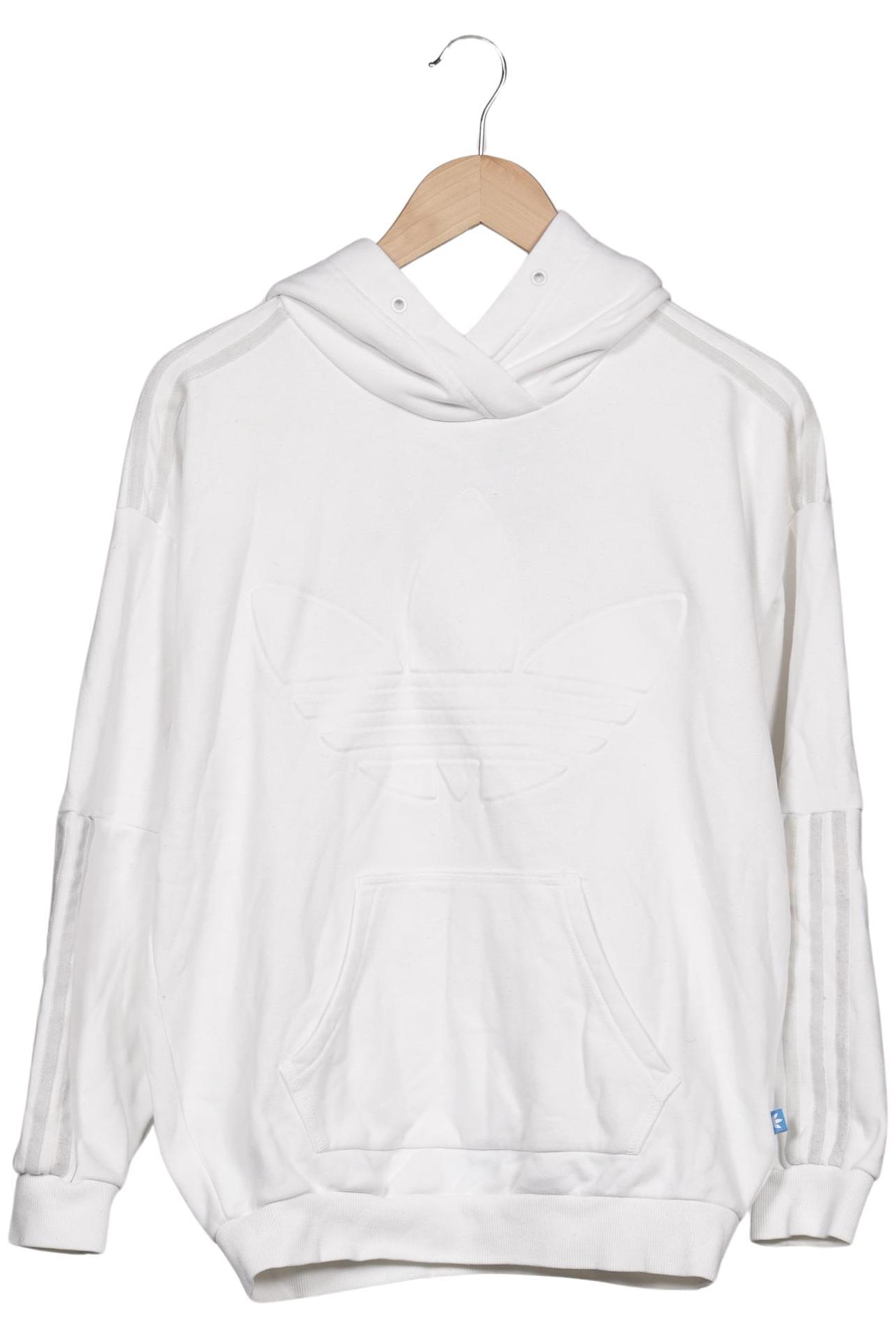 

adidas Originals Damen Kapuzenpullover, weiß, Gr. 34