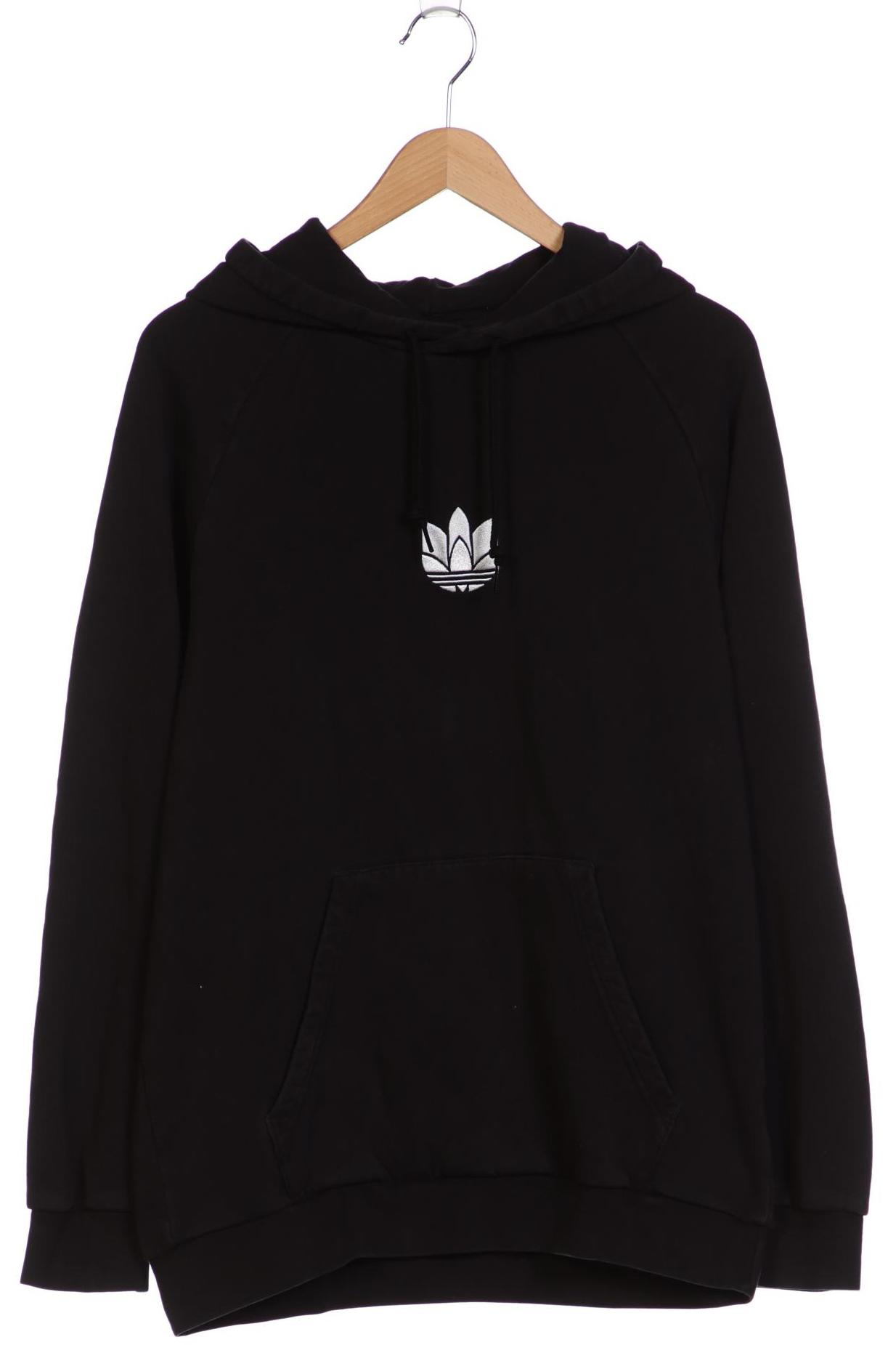 

adidas Originals Damen Kapuzenpullover, schwarz, Gr. 42
