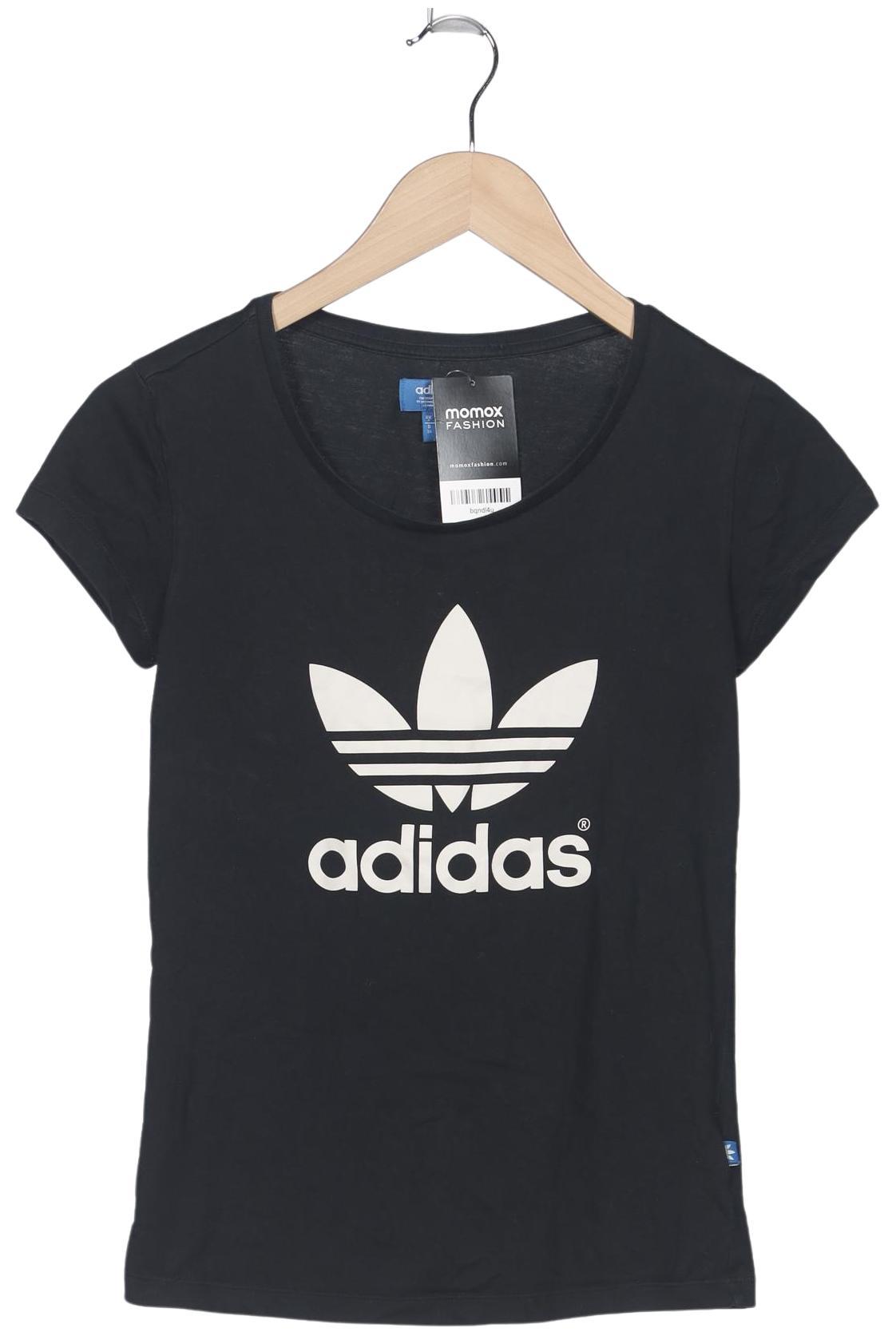 

adidas Originals Damen T-Shirt, schwarz, Gr. 34