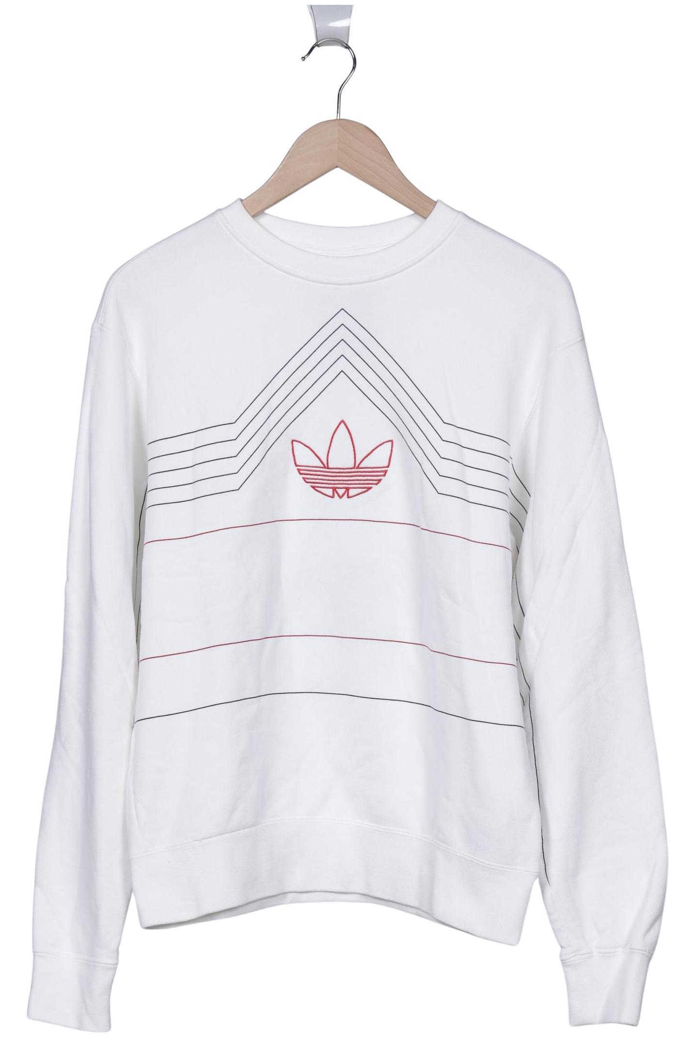 

adidas Originals Damen Sweatshirt, weiß, Gr. 36
