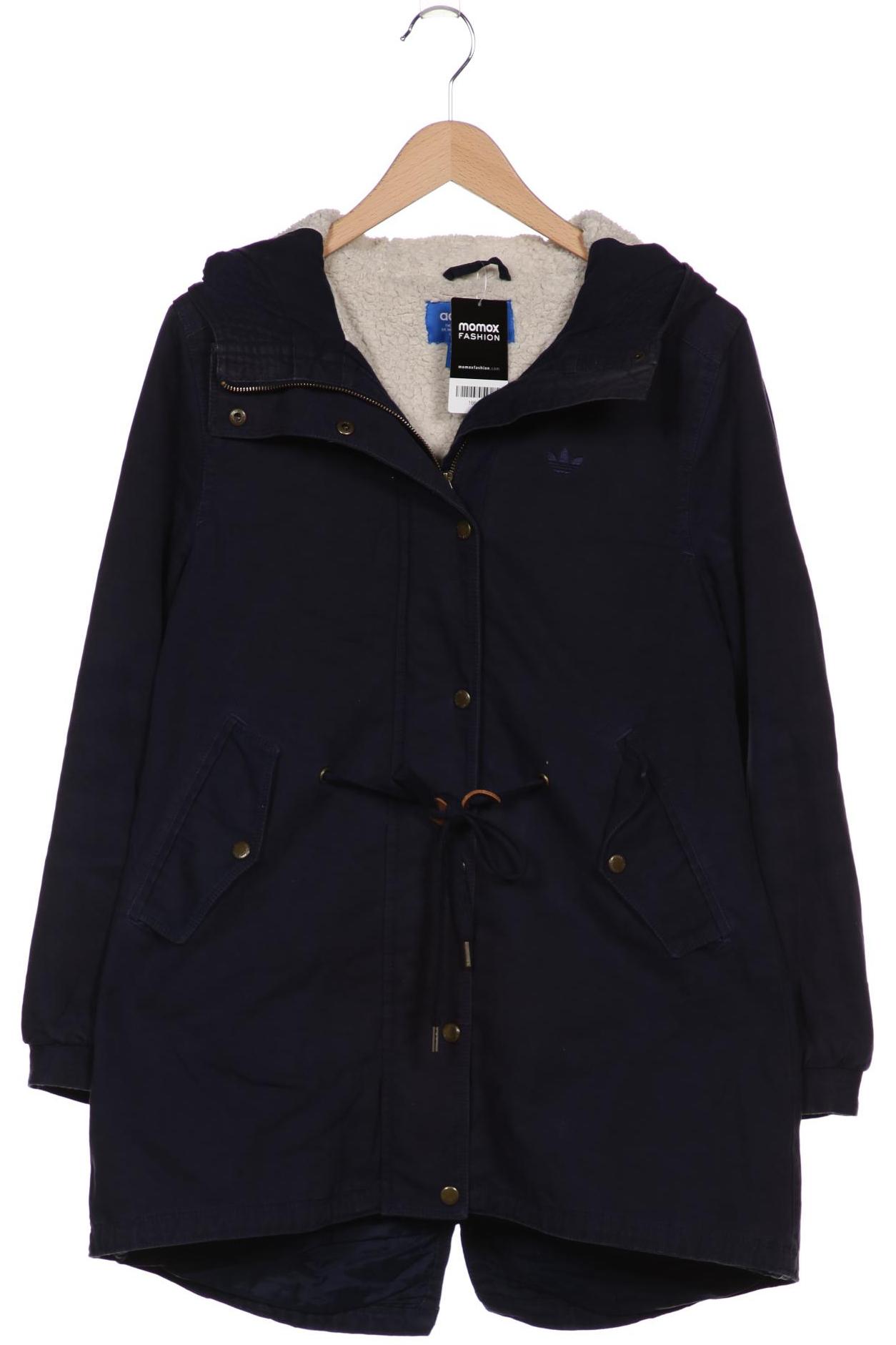

adidas Originals Damen Mantel, marineblau, Gr. 32