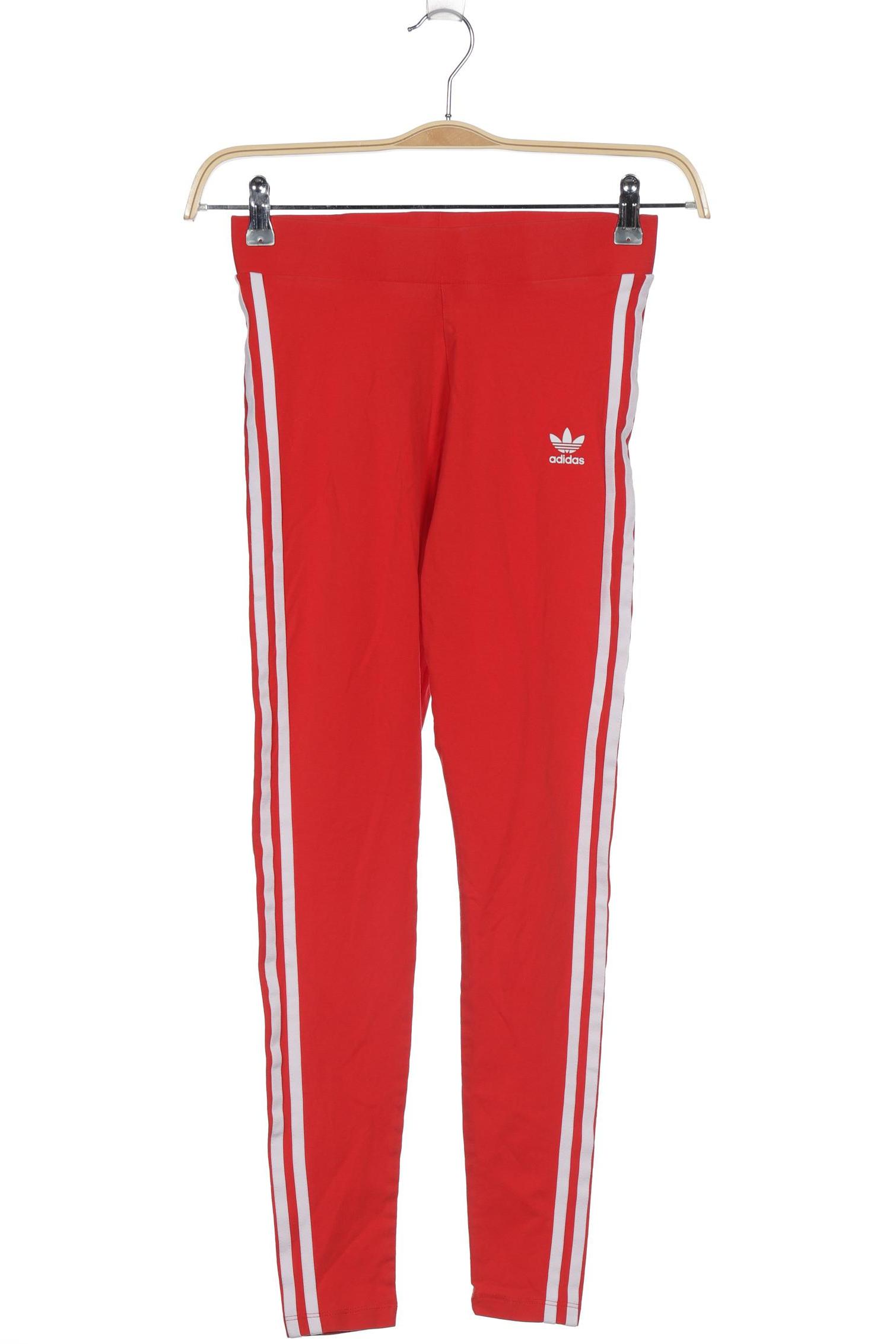 

adidas Originals Damen Stoffhose, rot